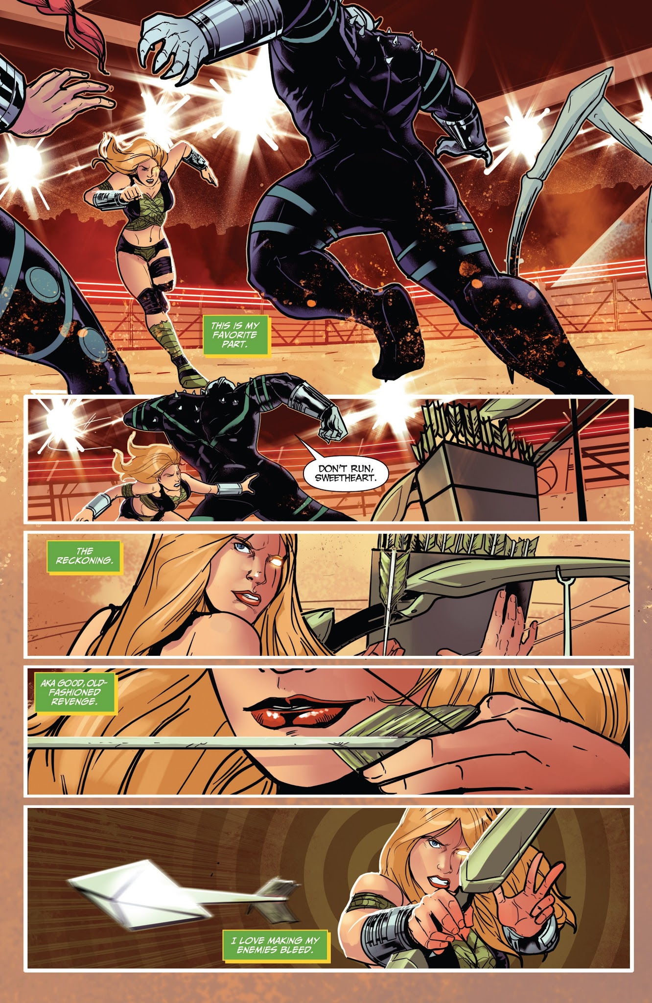 Read online Robyn Hood: The Hunt comic -  Issue #6 - 3