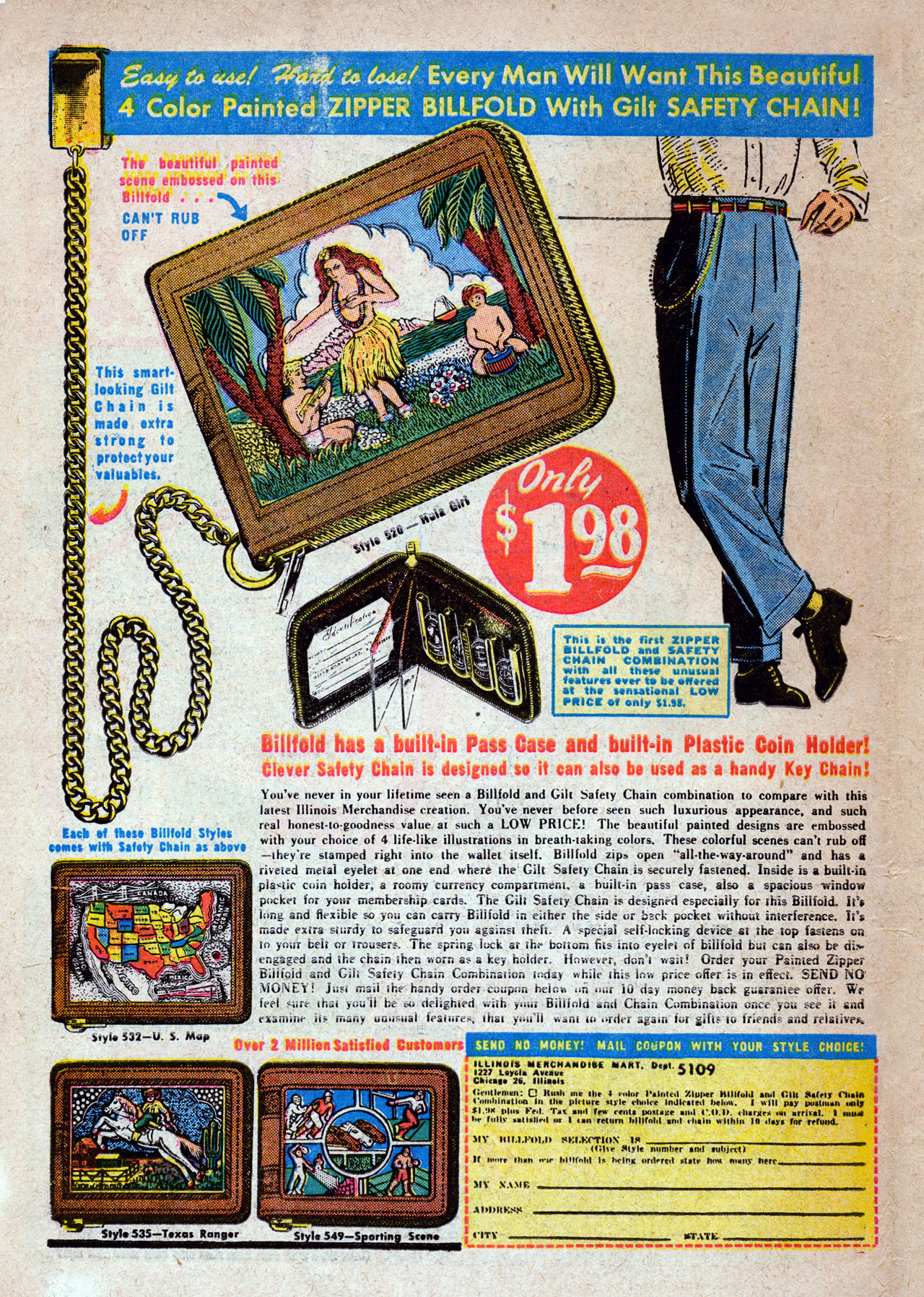 Read online Complete Mystery comic -  Issue #4 - 34