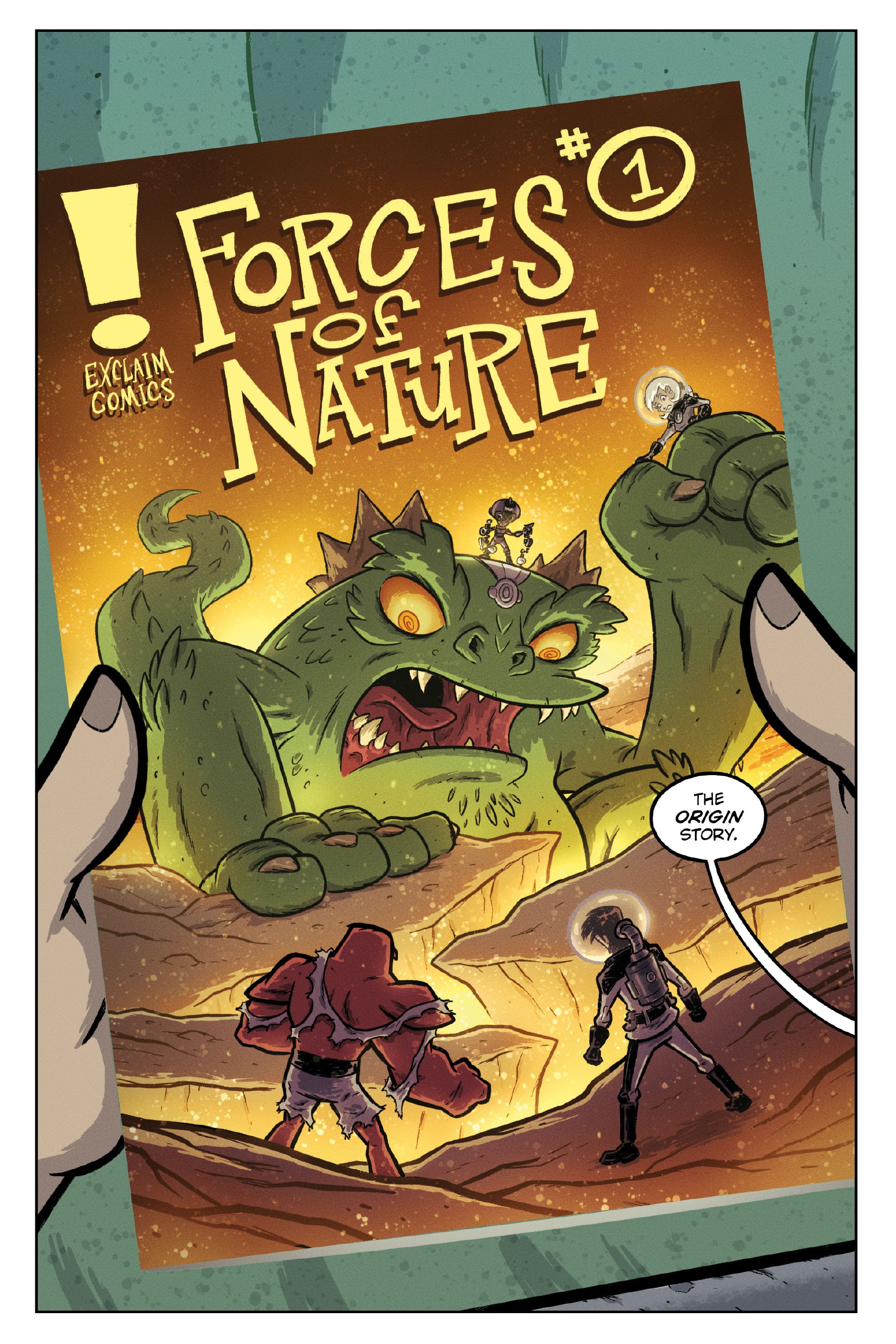 Read online Oddly Normal (2014) comic -  Issue #17 - 5