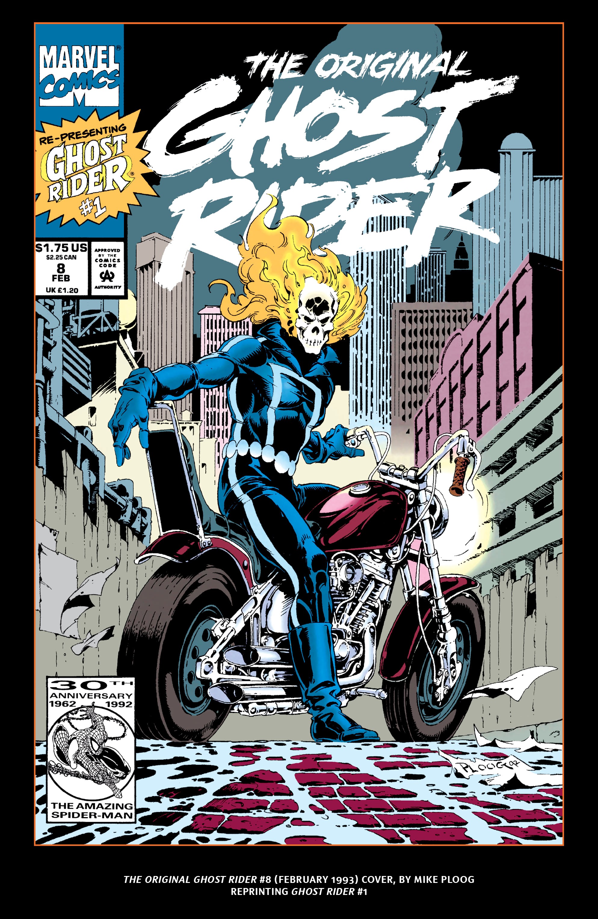 Read online Ghost Rider Epic Collection: Hell On Wheels comic -  Issue # TPB (Part 4) - 114