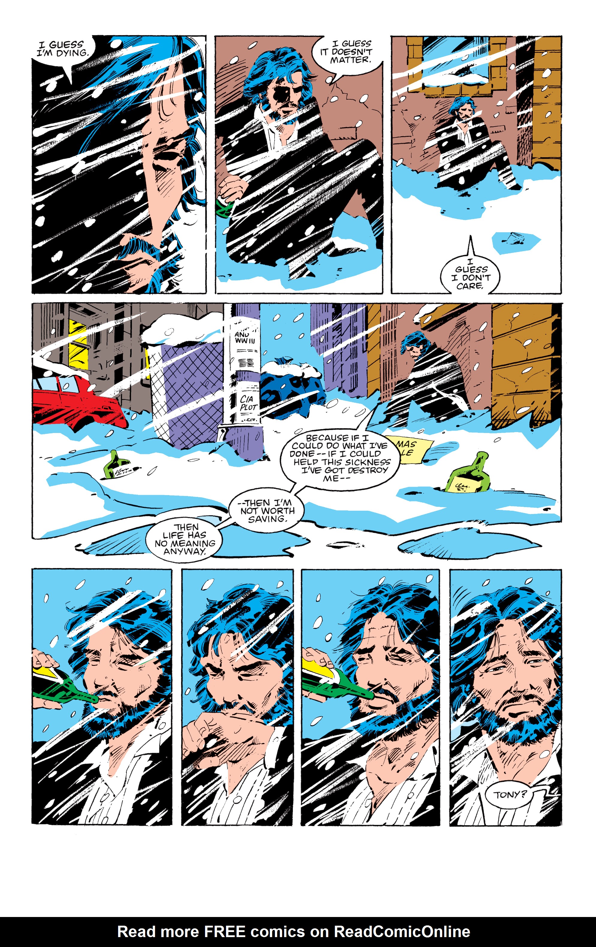 Read online Iron Man Epic Collection comic -  Issue # Duel of Iron (Part 2) - 44