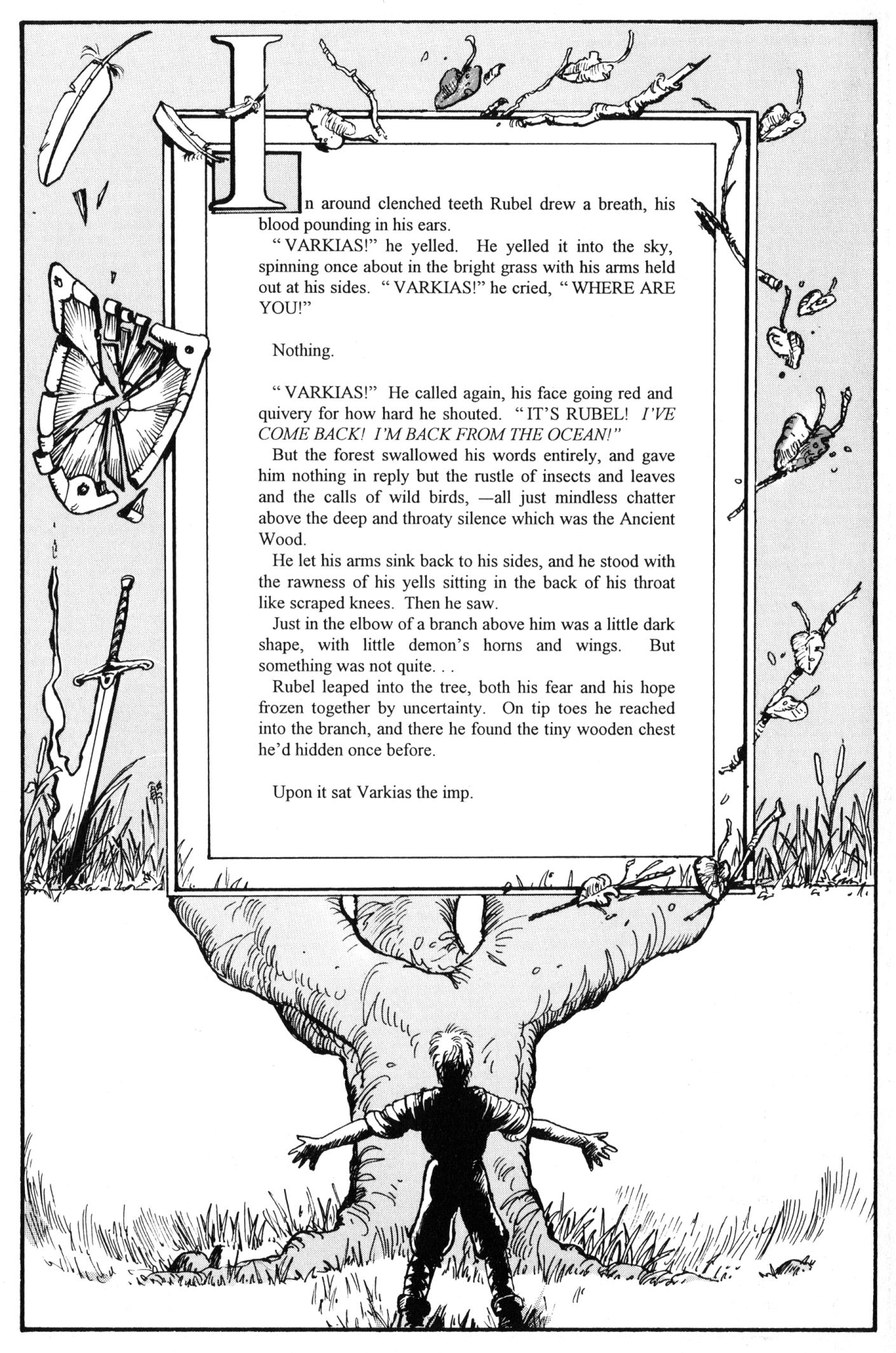 Read online Thieves & Kings comic -  Issue #1 - 24