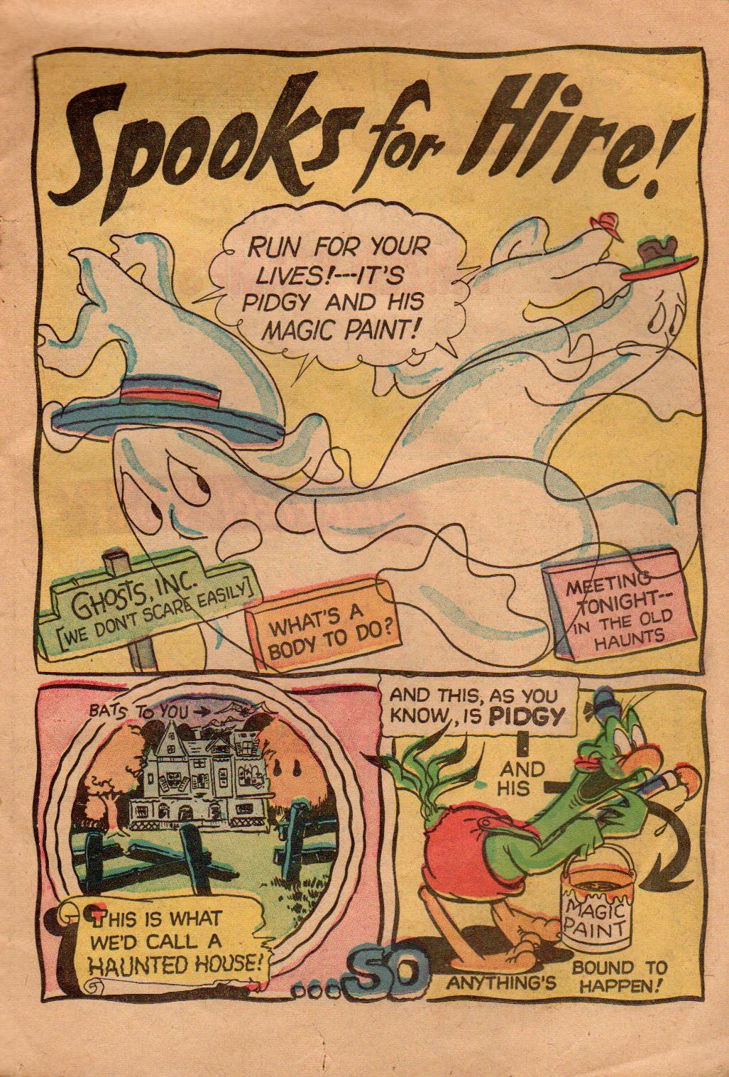 Read online Mighty Ghost comic -  Issue # Full - 19