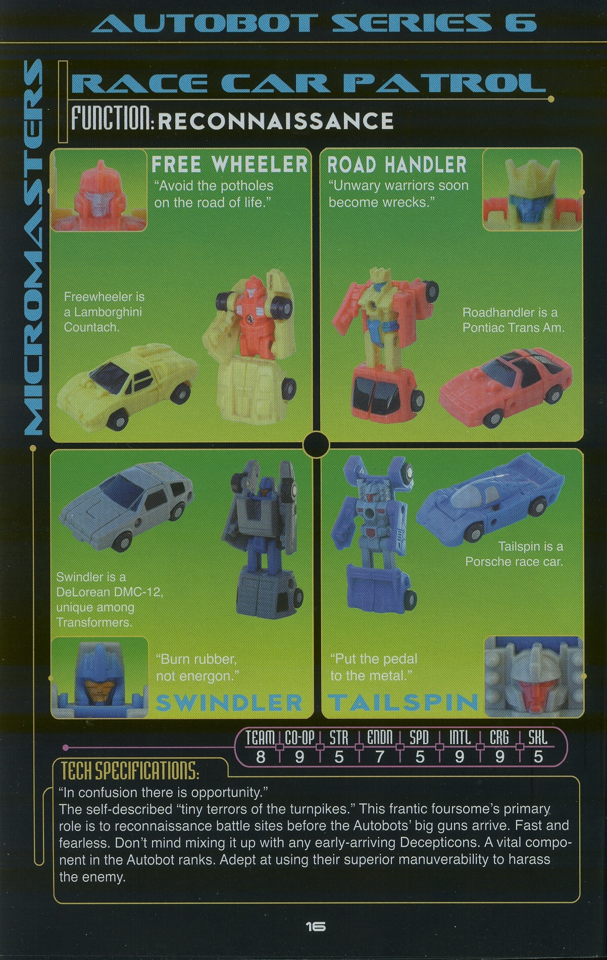 Read online Cybertronian: An Unofficial Transformers Recognition Guide comic -  Issue #5 - 15