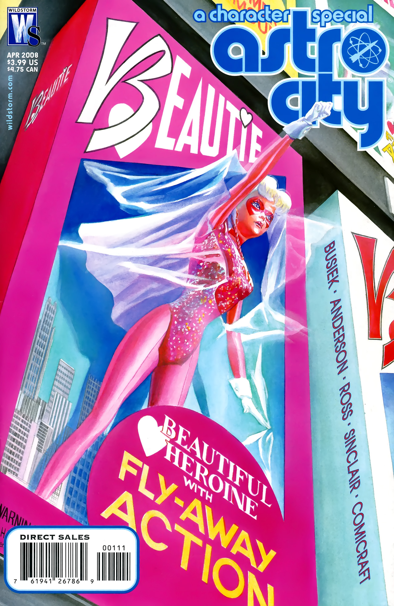 Read online Astro City: Beautie comic -  Issue #Astro City: Beautie Full - 1