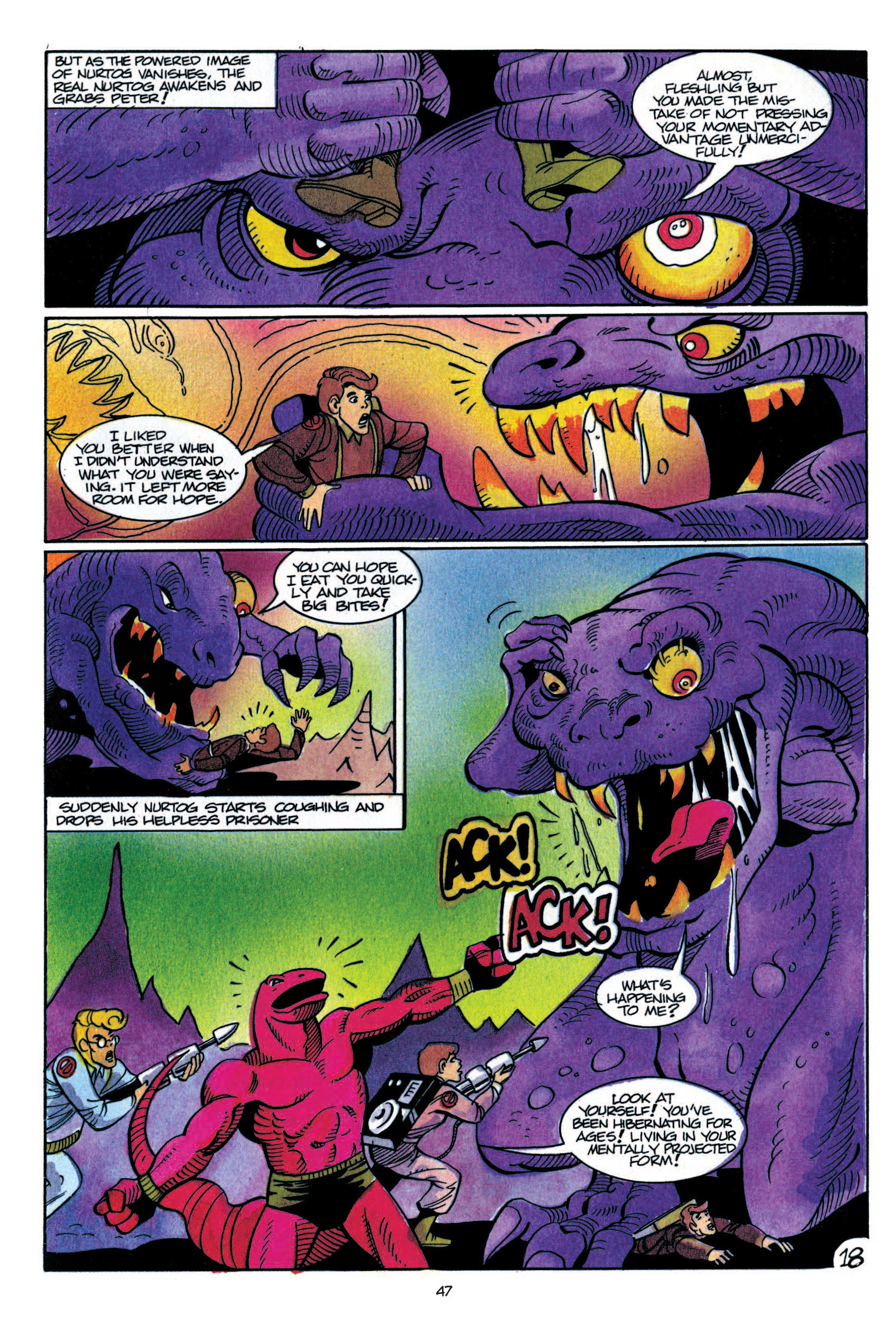 Read online The Real Ghostbusters comic -  Issue # _Omnibus 2 (Part 1) - 48