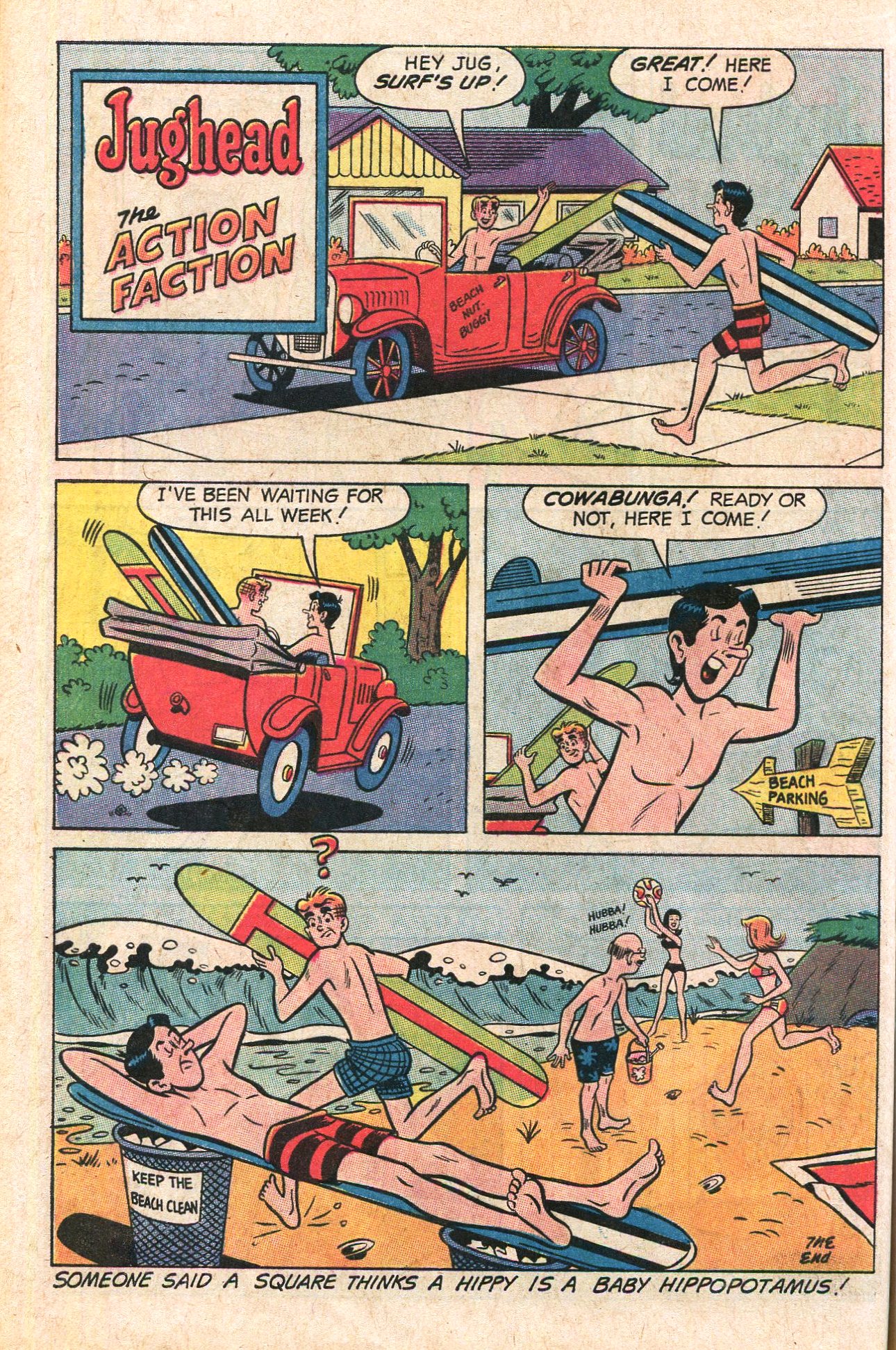 Read online Jughead's Jokes comic -  Issue #21 - 52