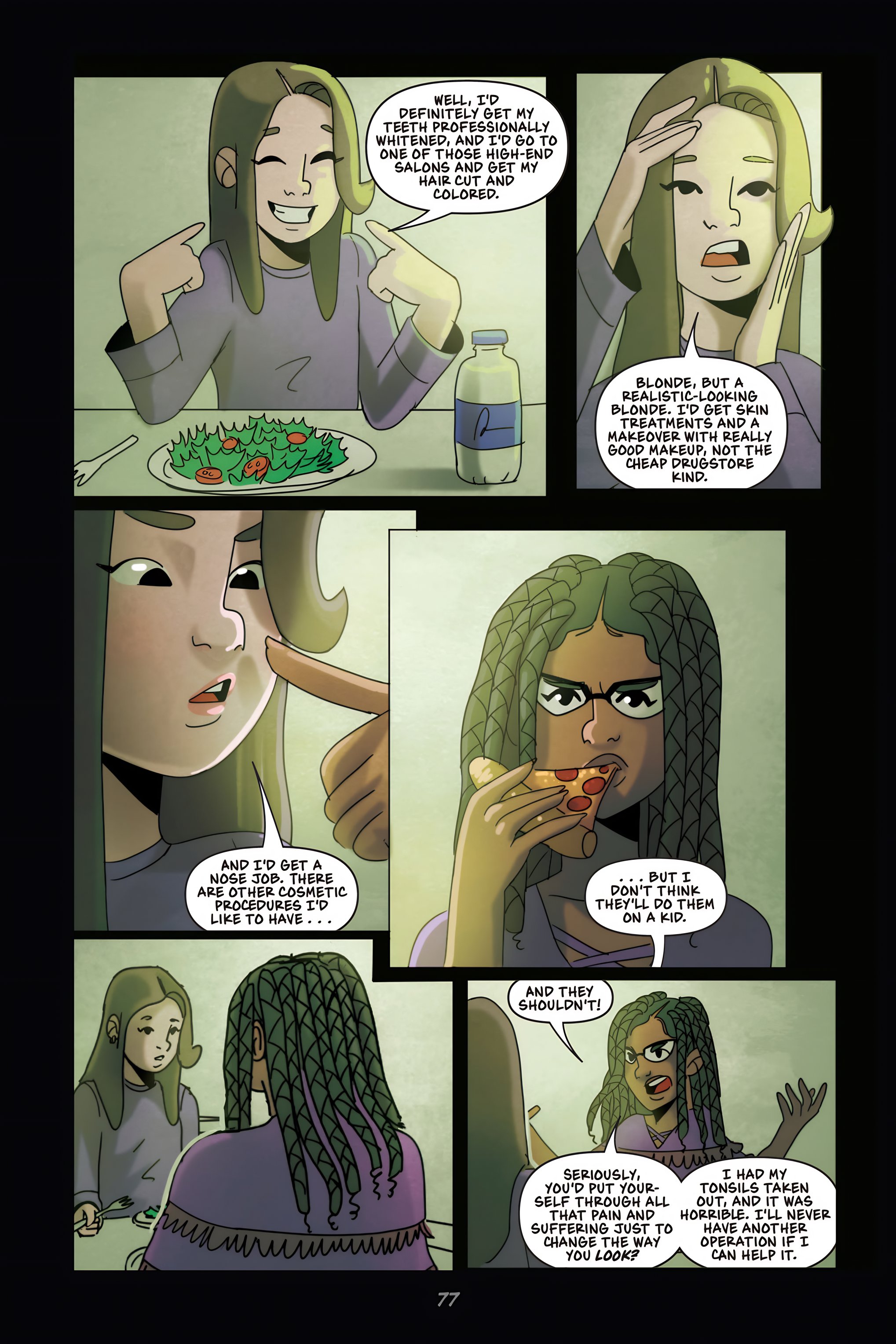 Read online Five Nights at Freddy's: Fazbear Frights Graphic Novel Collection comic -  Issue # TPB 1 (Part 1) - 76