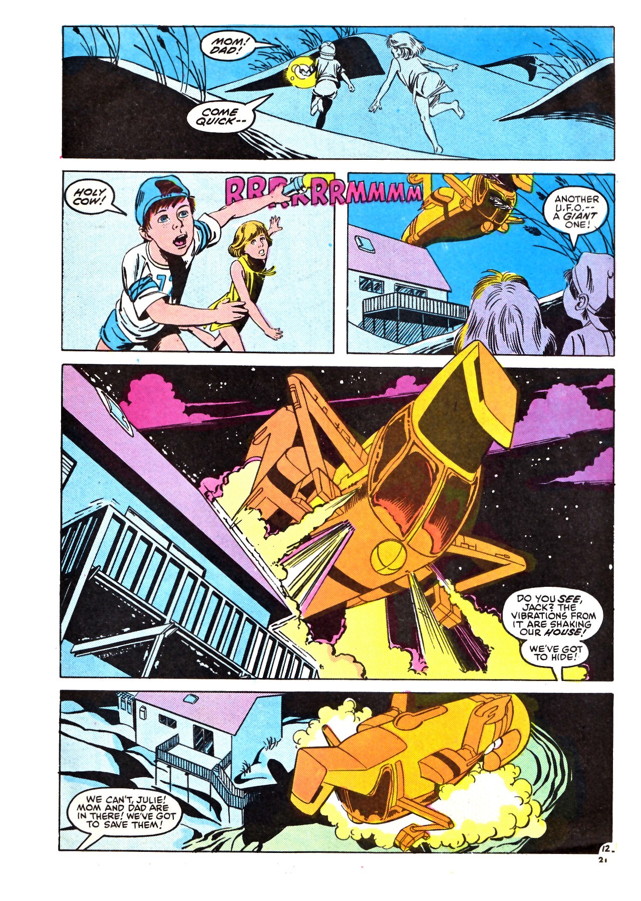 Read online Return of the Jedi comic -  Issue #70 - 21