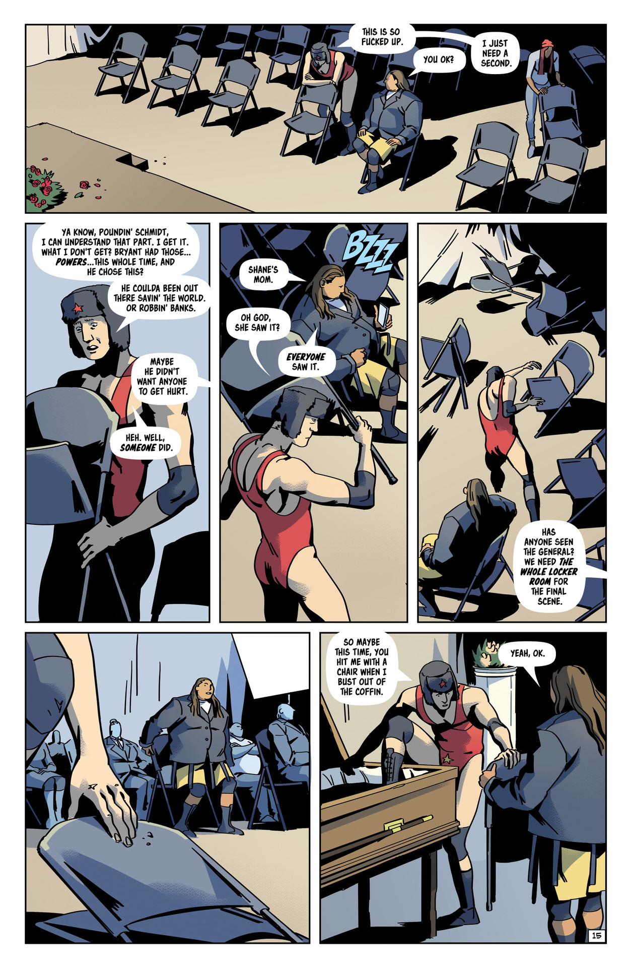 Read online The Gimmick comic -  Issue #1 - 17