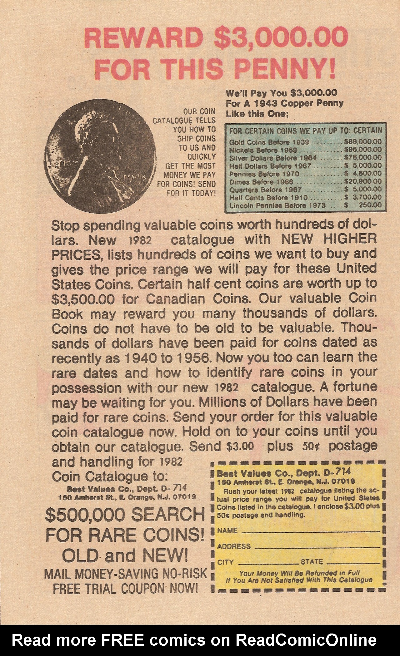 Read online Jughead's Jokes comic -  Issue #78 - 12