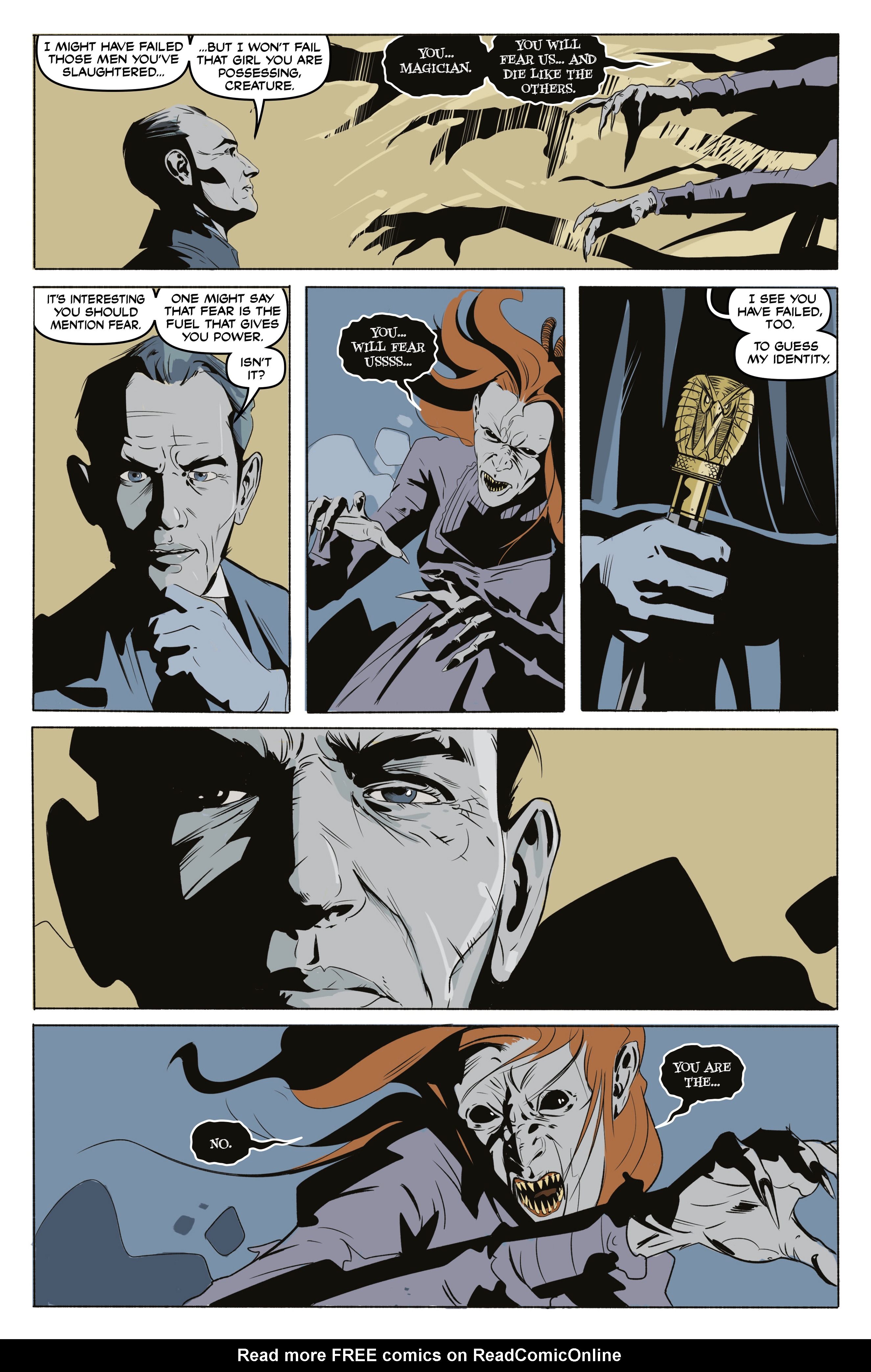 Read online Phantasmagoria comic -  Issue #1 - 7