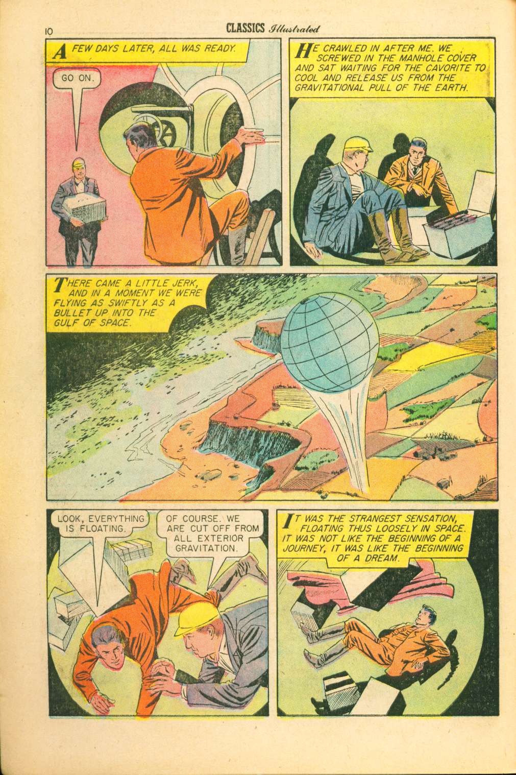 Read online Classics Illustrated comic -  Issue #144 - 12