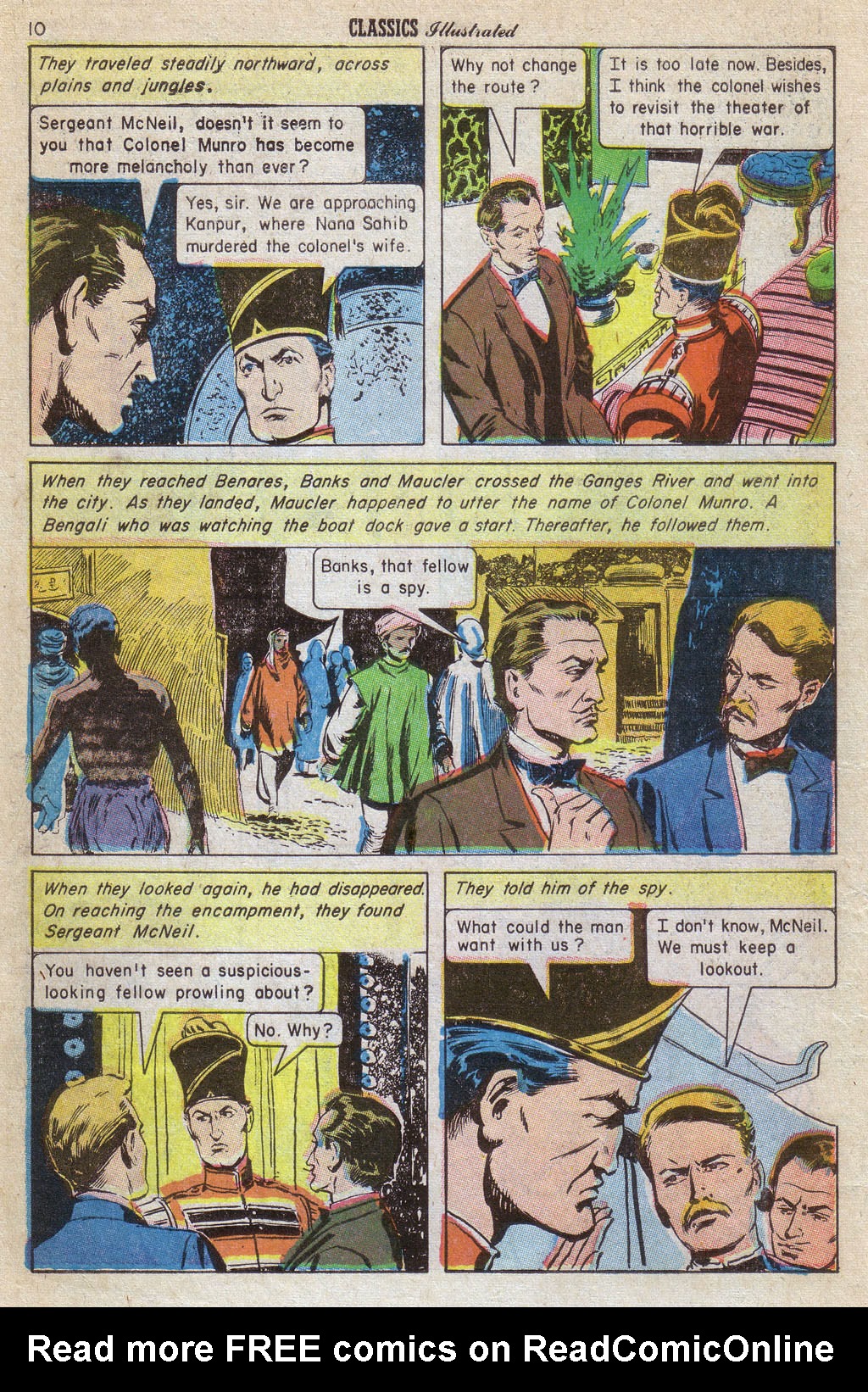 Read online Classics Illustrated comic -  Issue #166 - 12