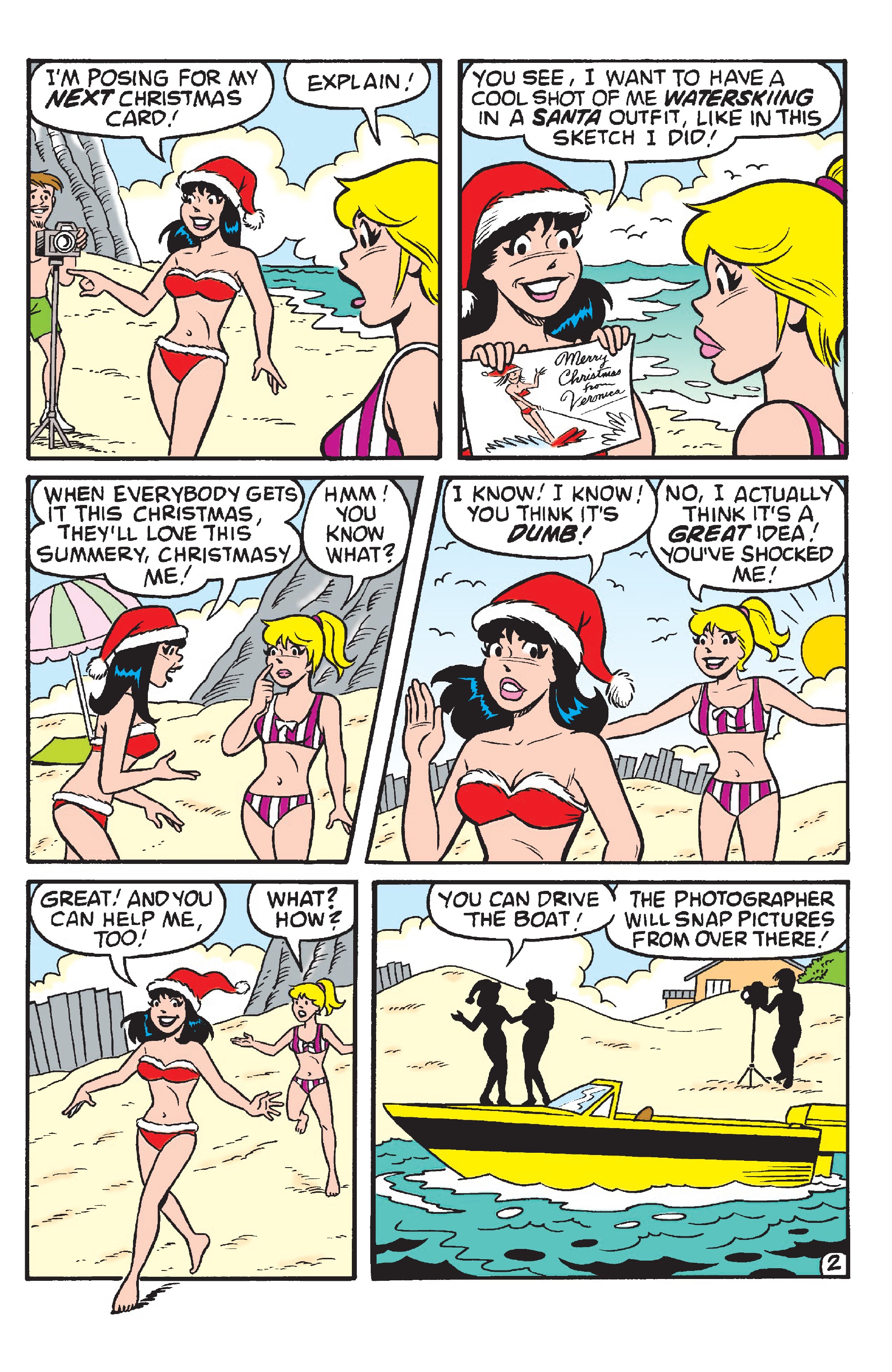 Read online Betty & Veronica Best Friends Forever: At Movies comic -  Issue #14 - 16