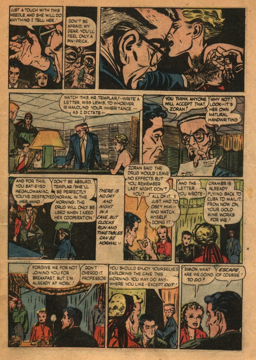 Read online The Saint (1947) comic -  Issue #10 - 25