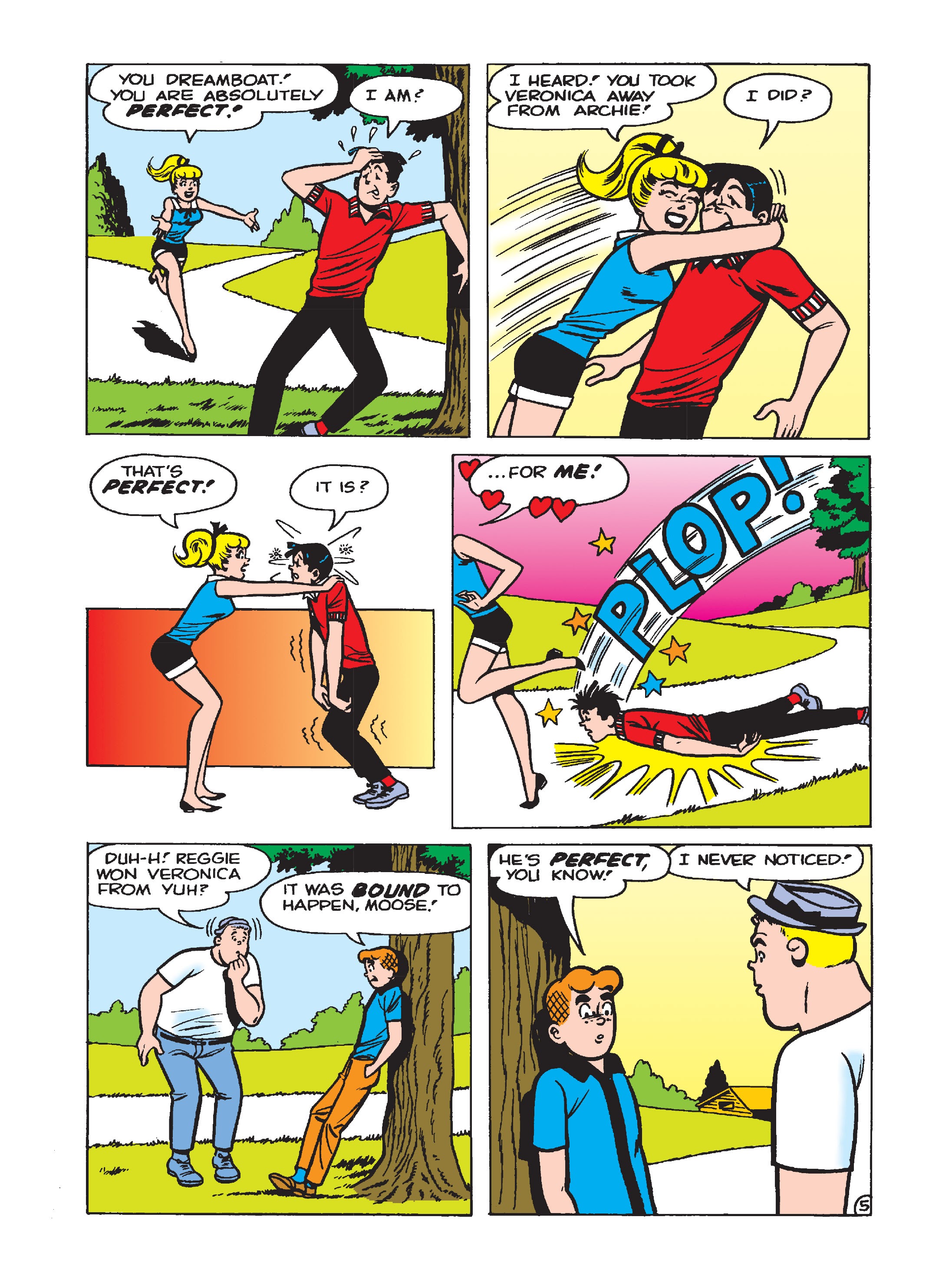 Read online Archie's Double Digest Magazine comic -  Issue #253 - 85