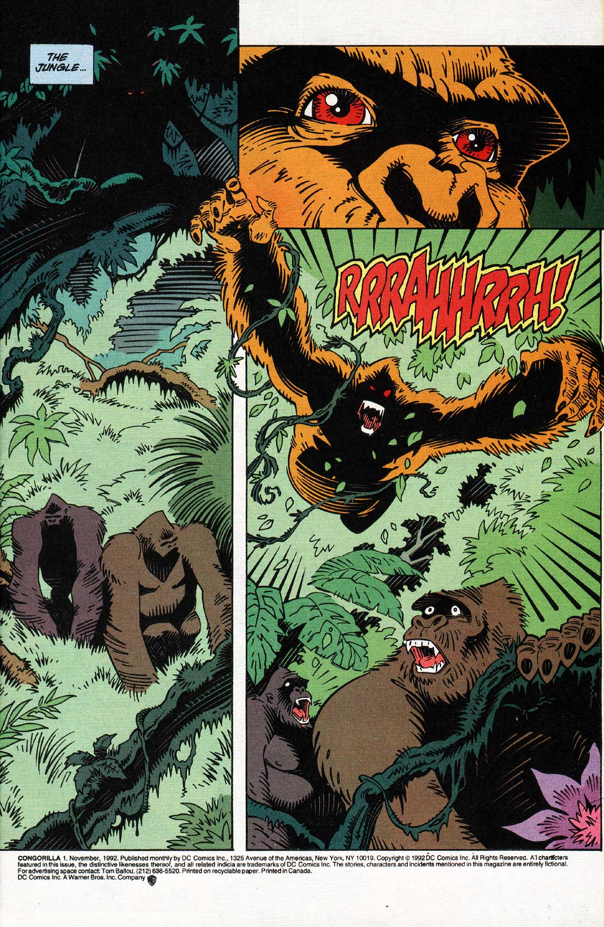 Read online Congorilla comic -  Issue #1 - 3