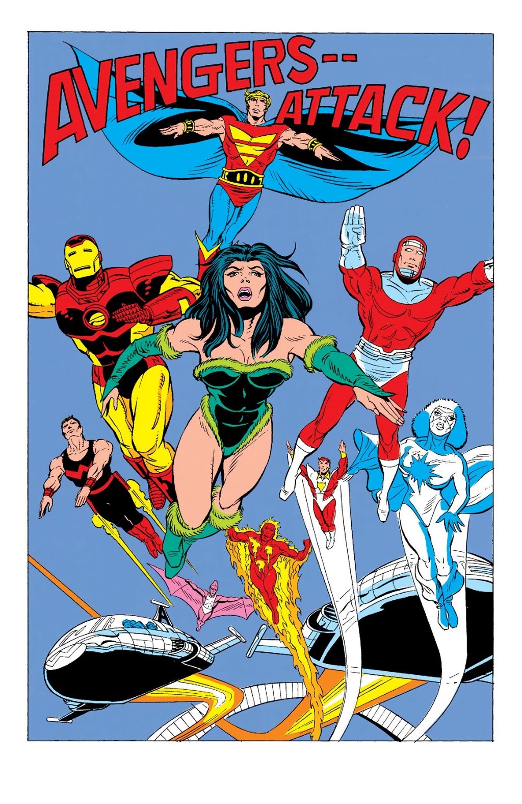 Read online Avengers Epic Collection: The Crossing Line comic -  Issue # TPB (Part 3) - 81