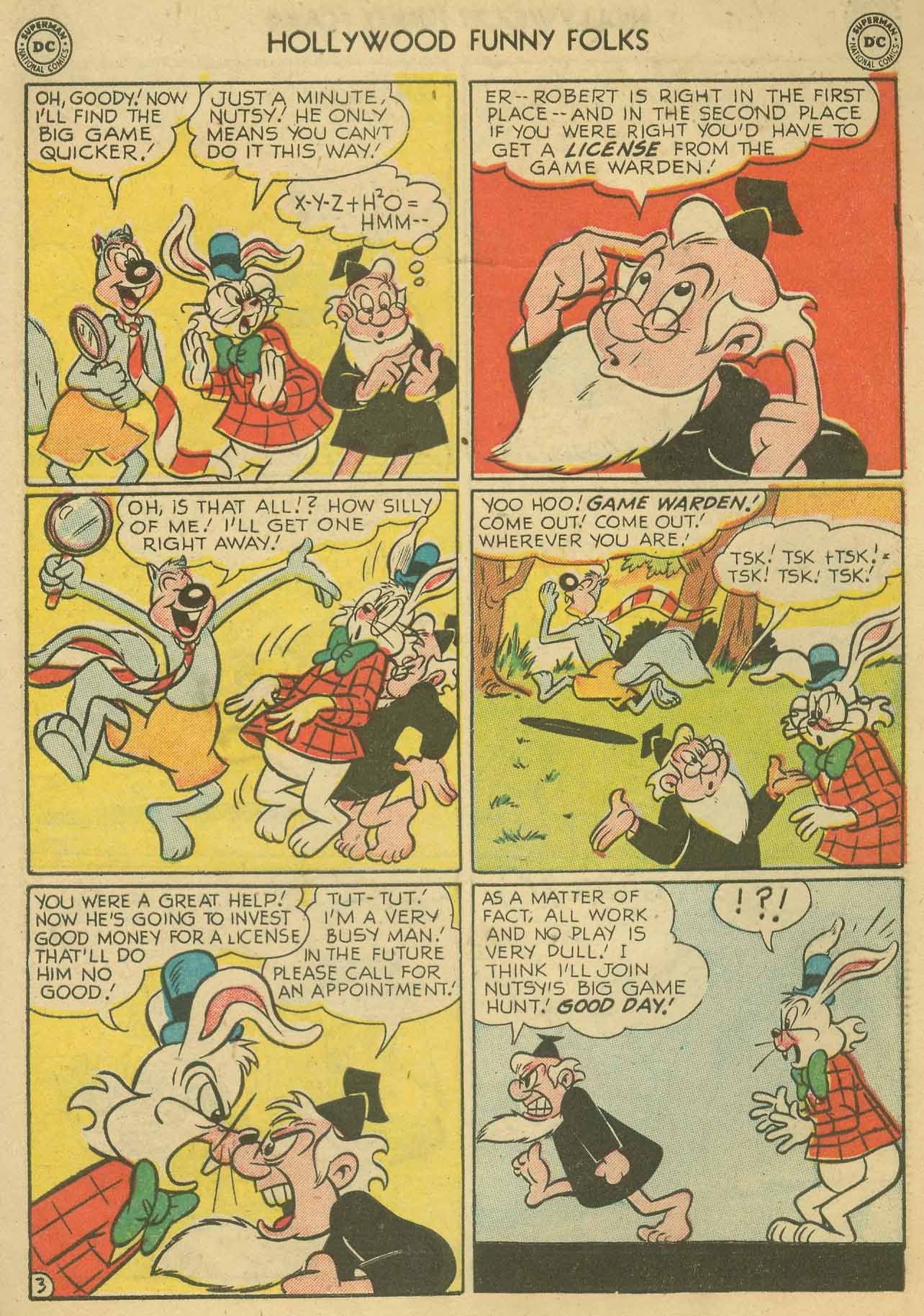 Read online Hollywood Funny Folks comic -  Issue #40 - 5