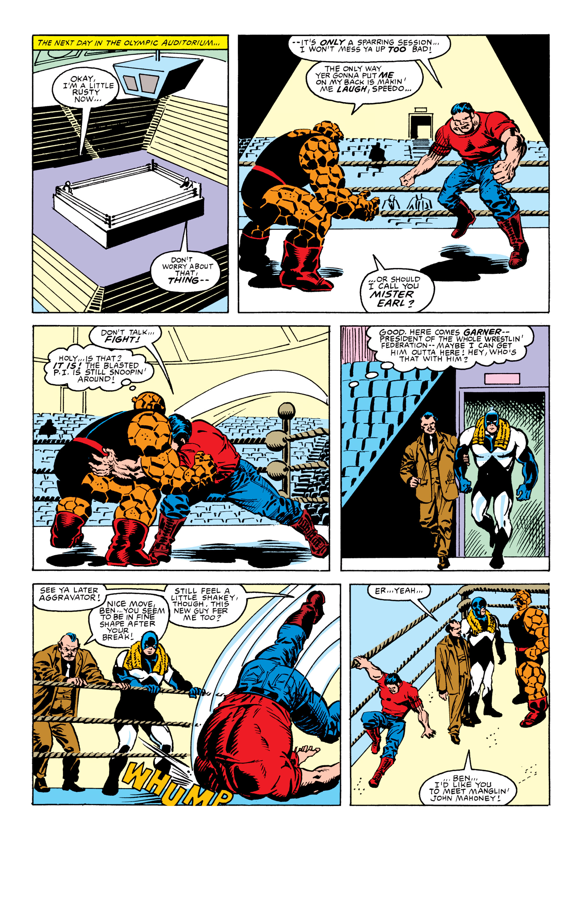 Read online The Thing Omnibus comic -  Issue # TPB (Part 9) - 43