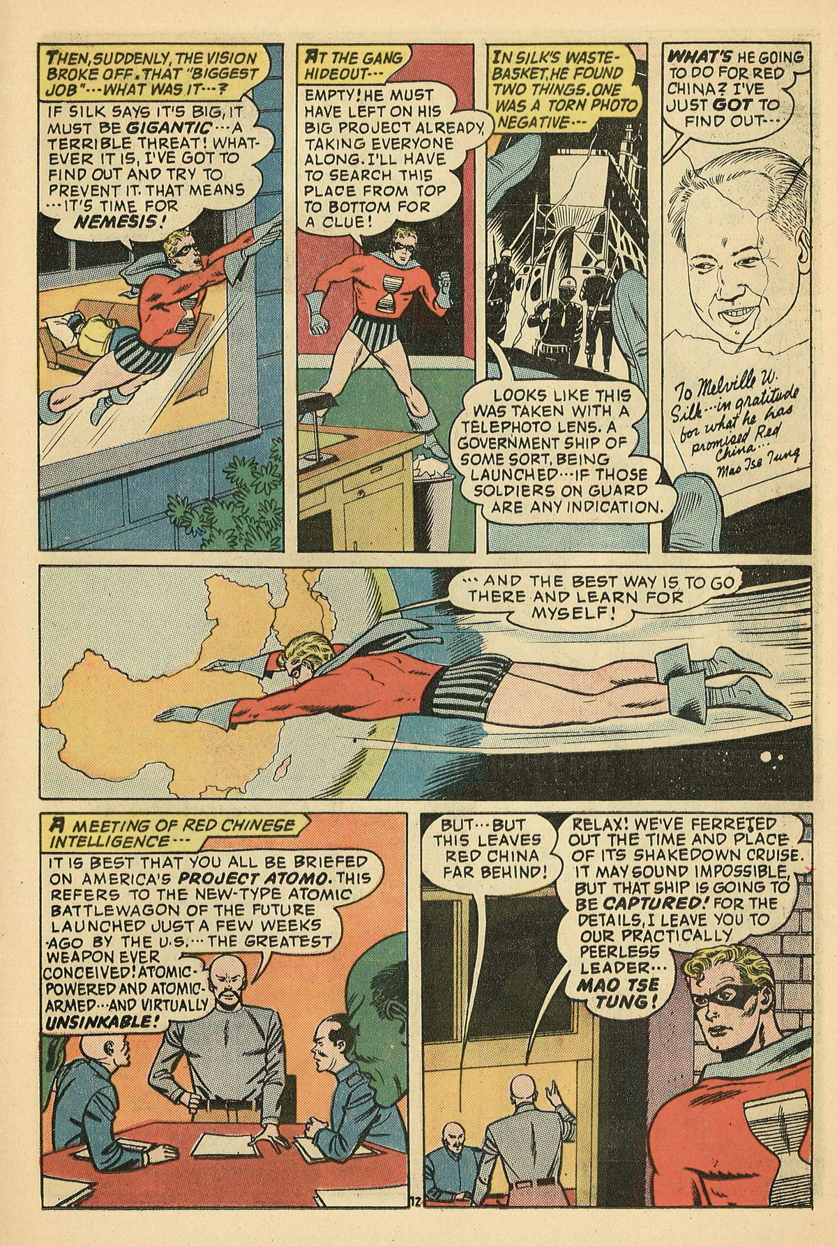 Read online Adventures Into The Unknown comic -  Issue #163 - 15