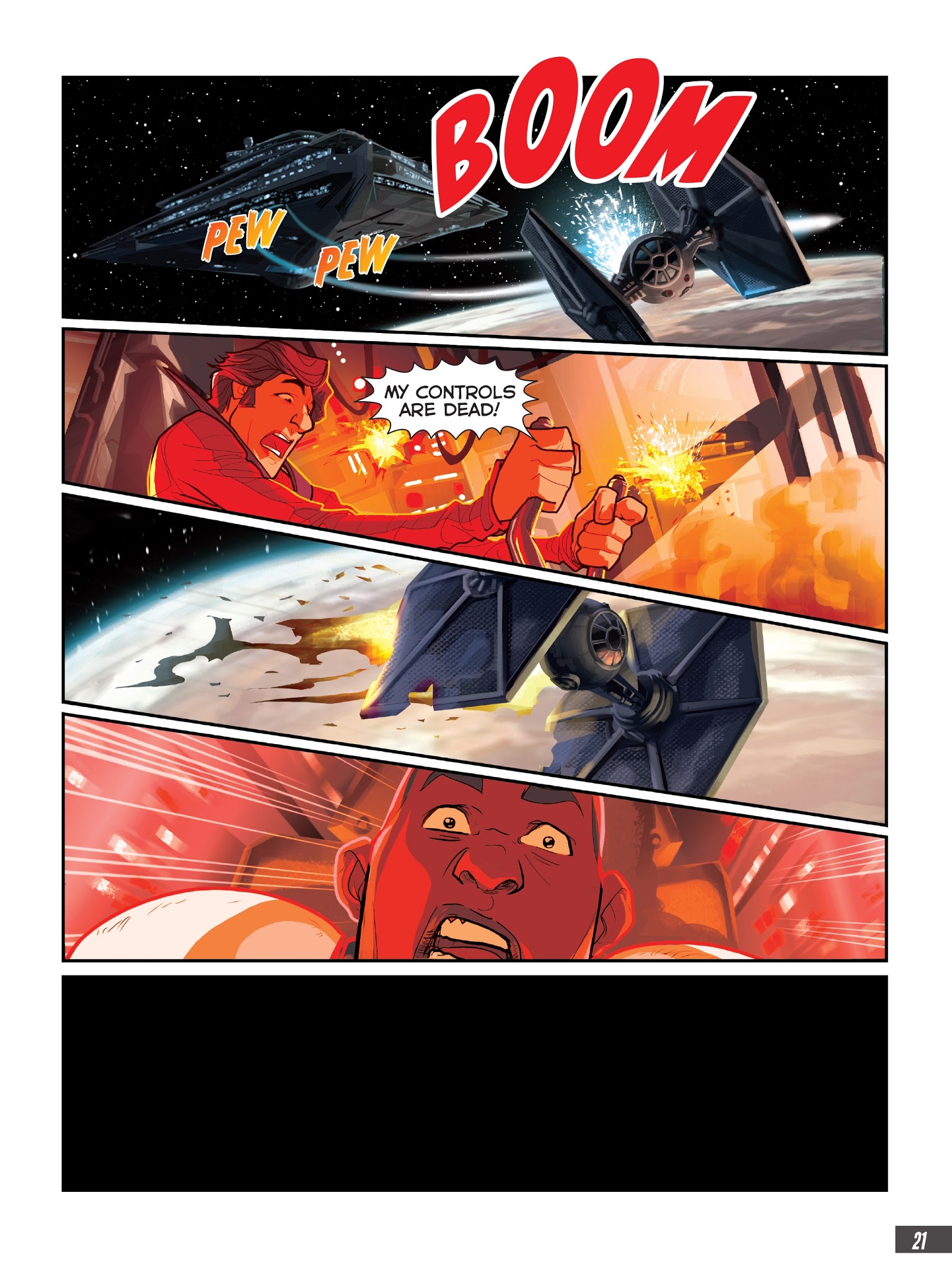 Read online Star Wars: The Force Awakens Graphic Novel Adaptation comic -  Issue # Full - 20