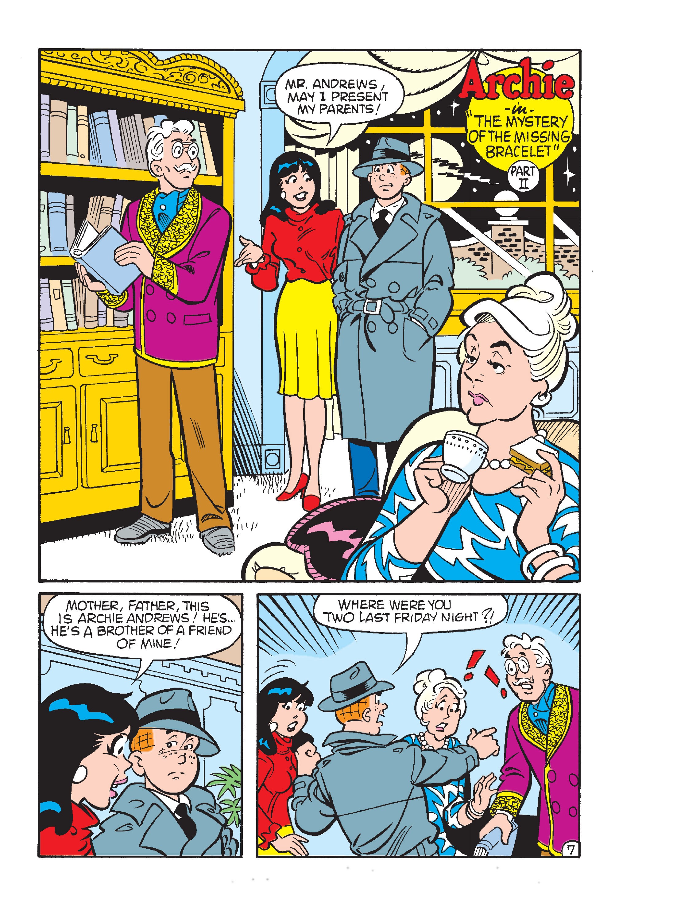Read online Archie's Double Digest Magazine comic -  Issue #259 - 121