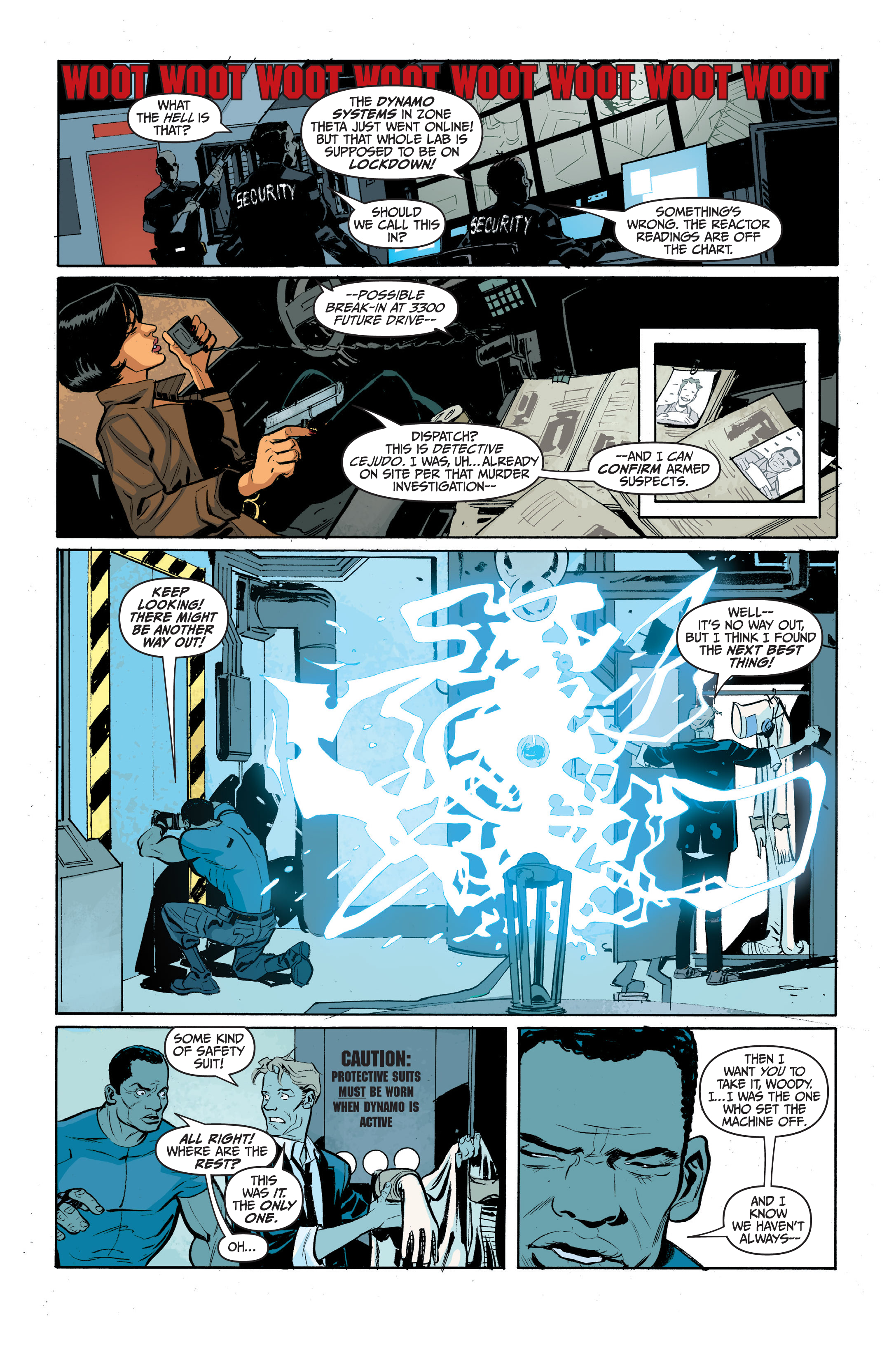 Read online Quantum and Woody (2013) comic -  Issue # _Deluxe Edition 1 (Part 1) - 27