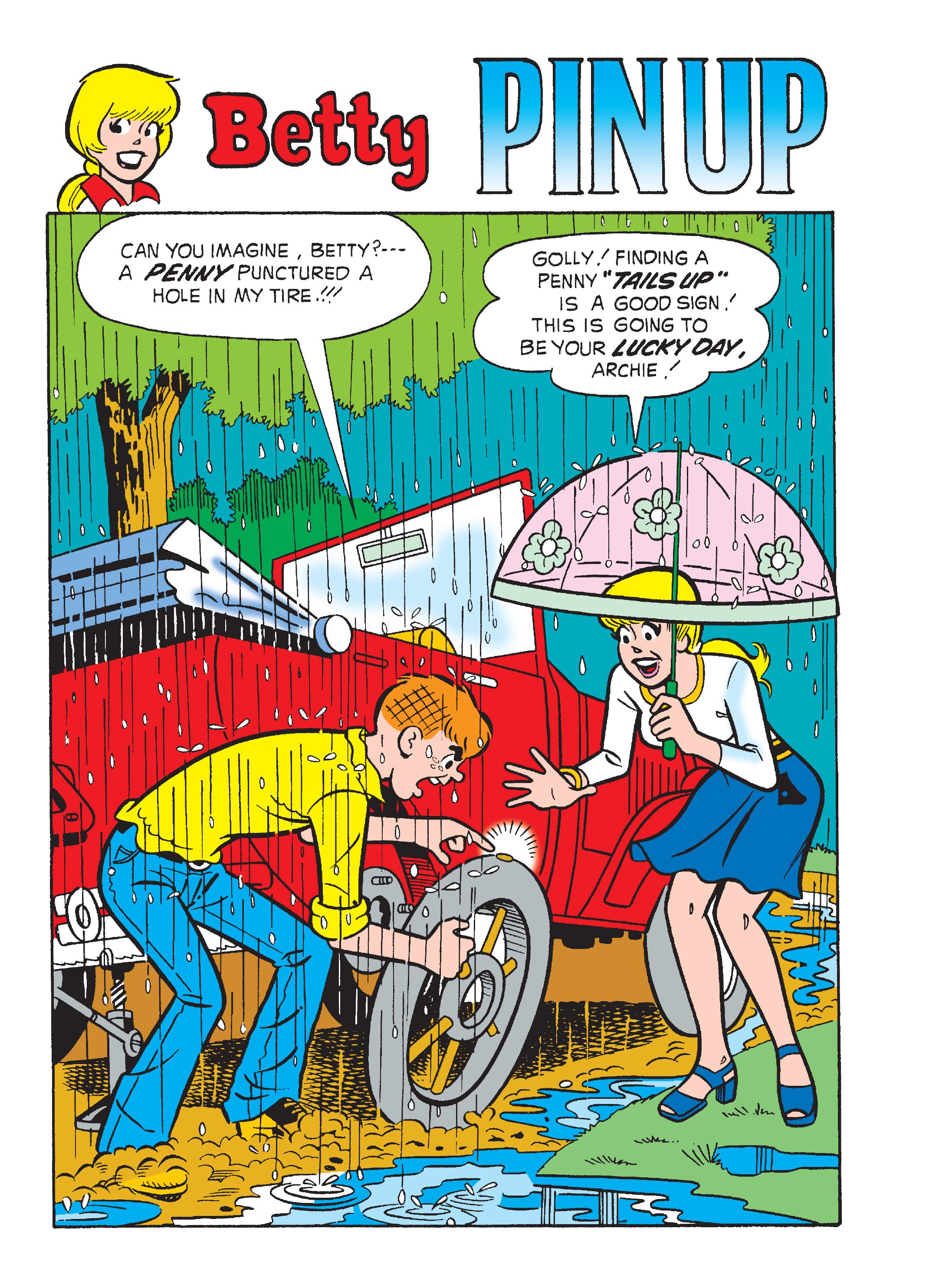 Read online Betty & Veronica Friends Double Digest comic -  Issue #247 - 157