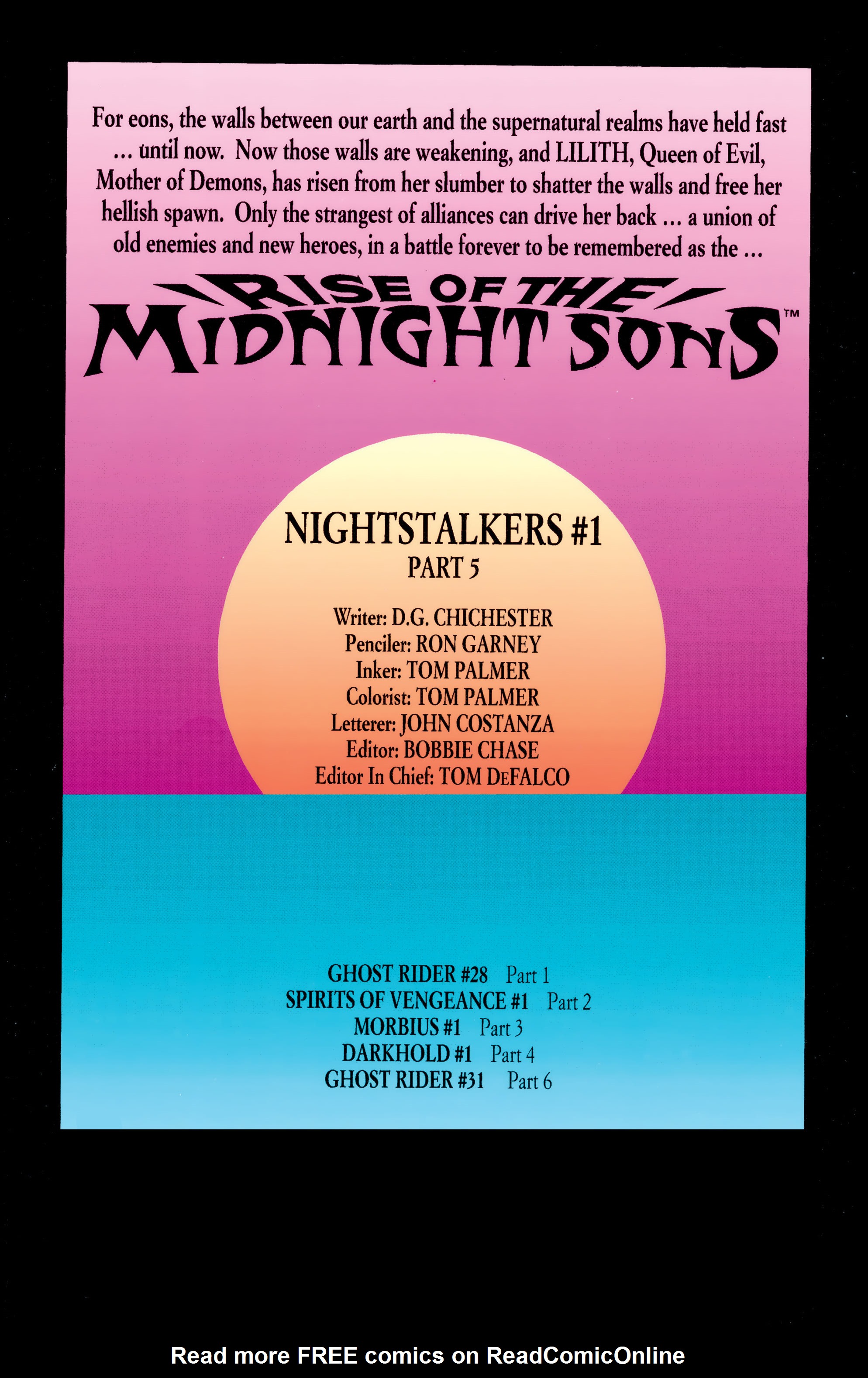 Read online Spirits of Vengeance: Rise of the Midnight Sons comic -  Issue # TPB (Part 2) - 93