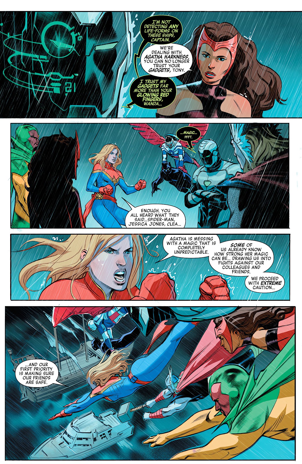 Avengers (2023) issue Annual 1 - Page 5