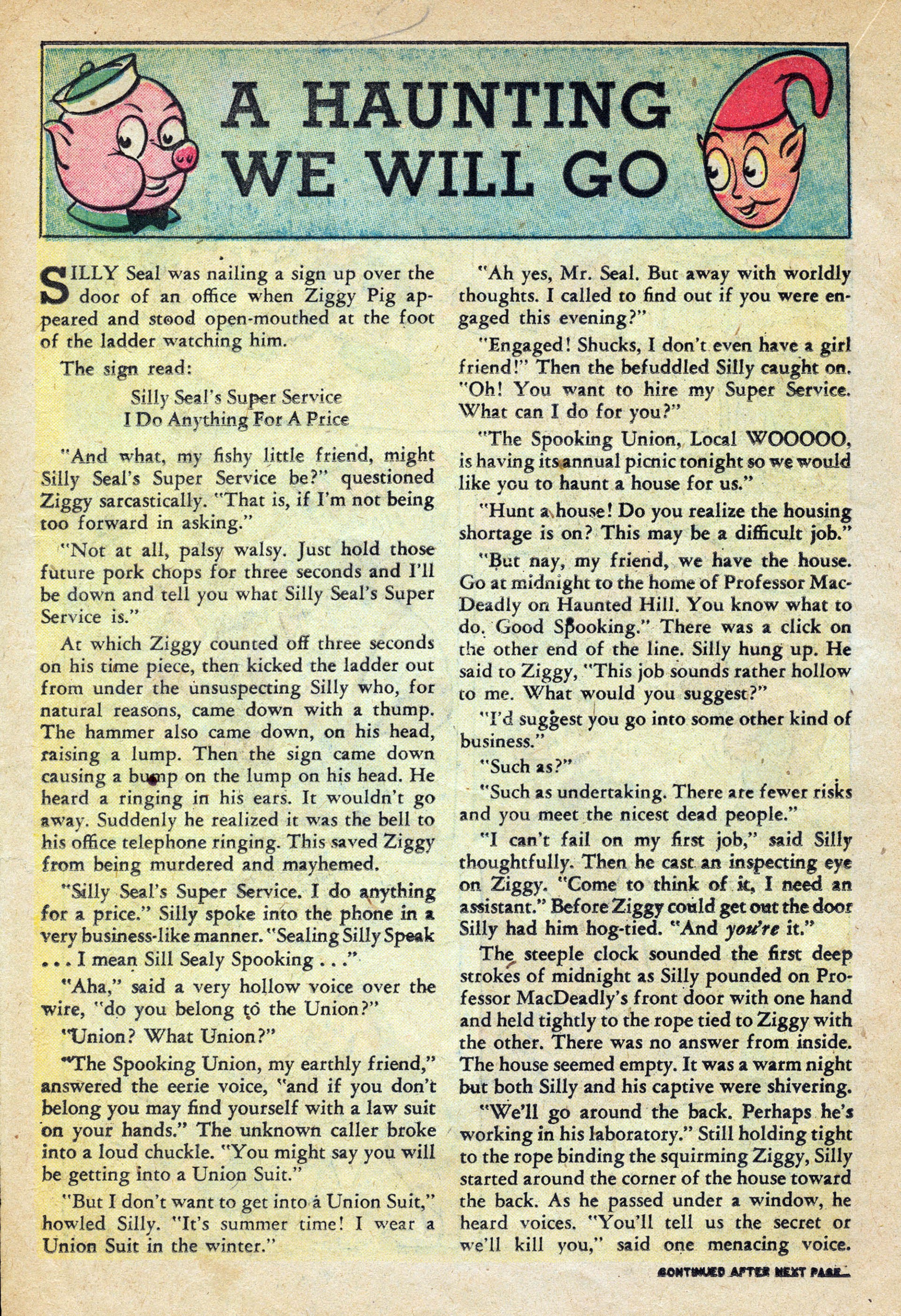 Read online It's A Duck's Life comic -  Issue #4 - 18