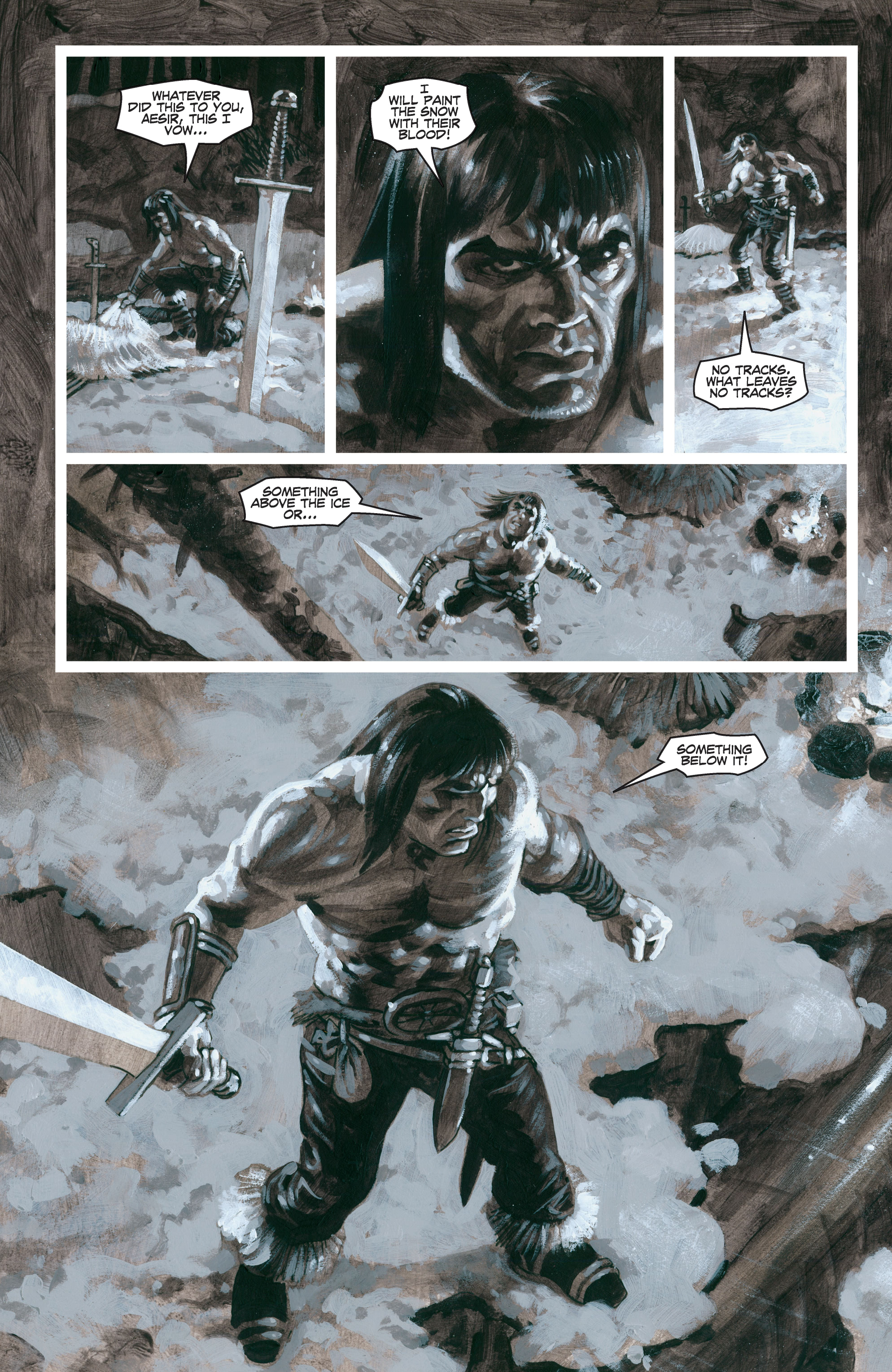 Read online Conan: The People of the Black Circle and Other Stories comic -  Issue # TPB (Part 2) - 35