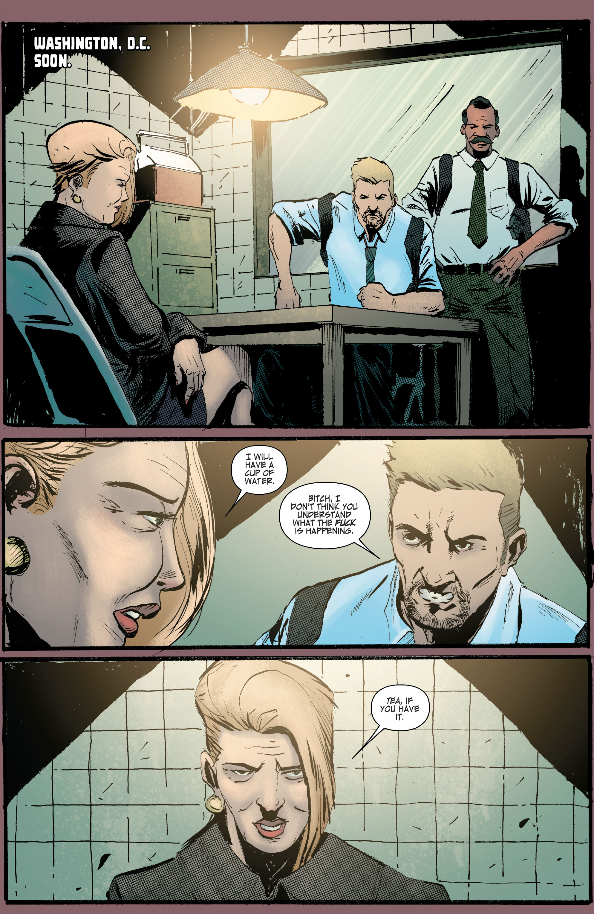 Read online Pigs comic -  Issue #1 - 5