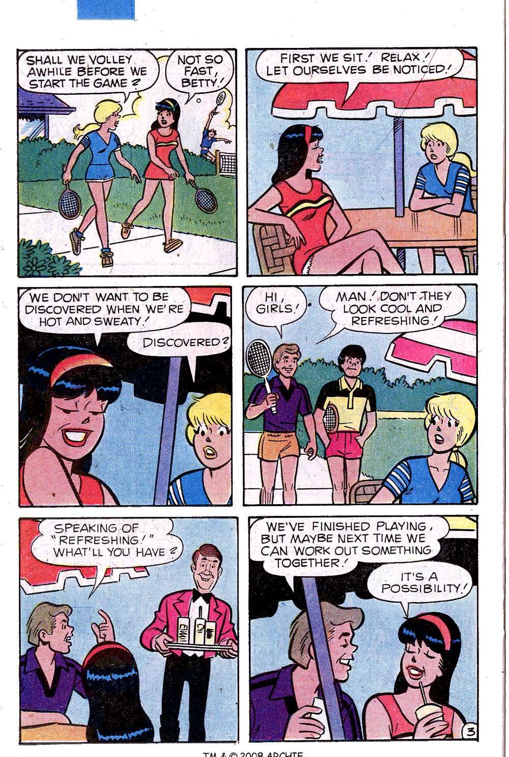 Read online Archie's Girls Betty and Veronica comic -  Issue #286 - 22