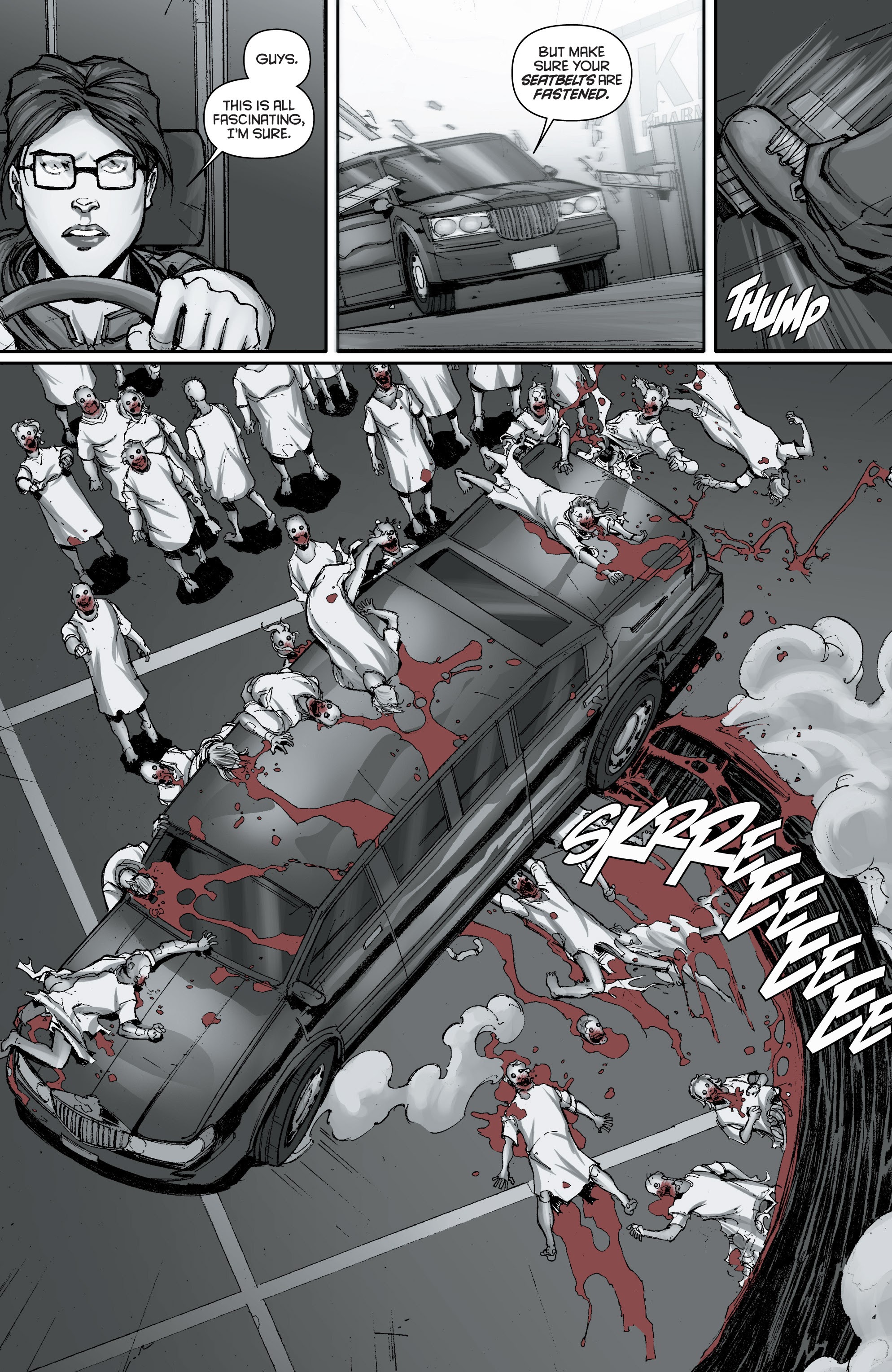 Read online The Mocking Dead comic -  Issue #5 - 5