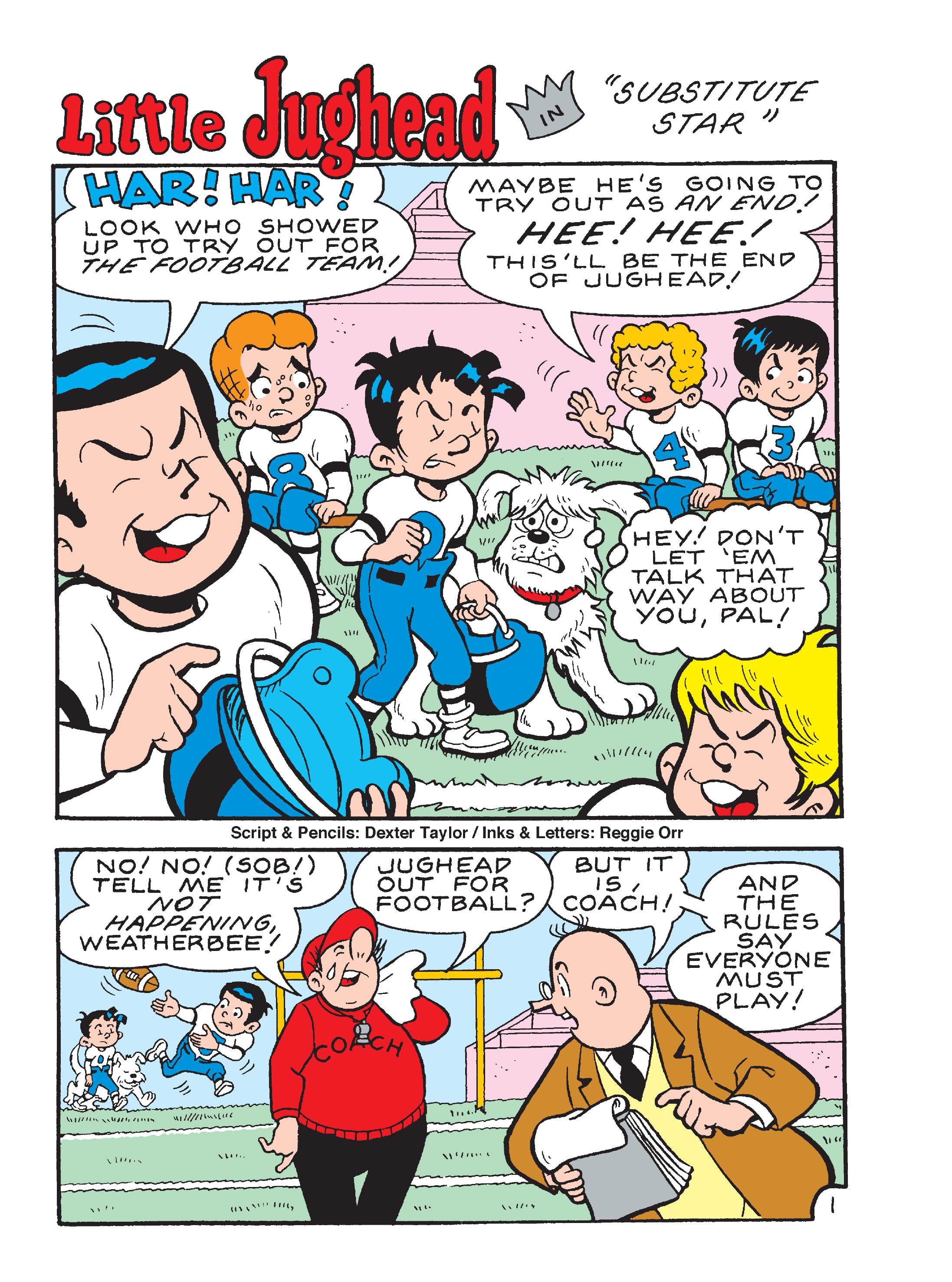 Read online World of Archie Double Digest comic -  Issue #102 - 155