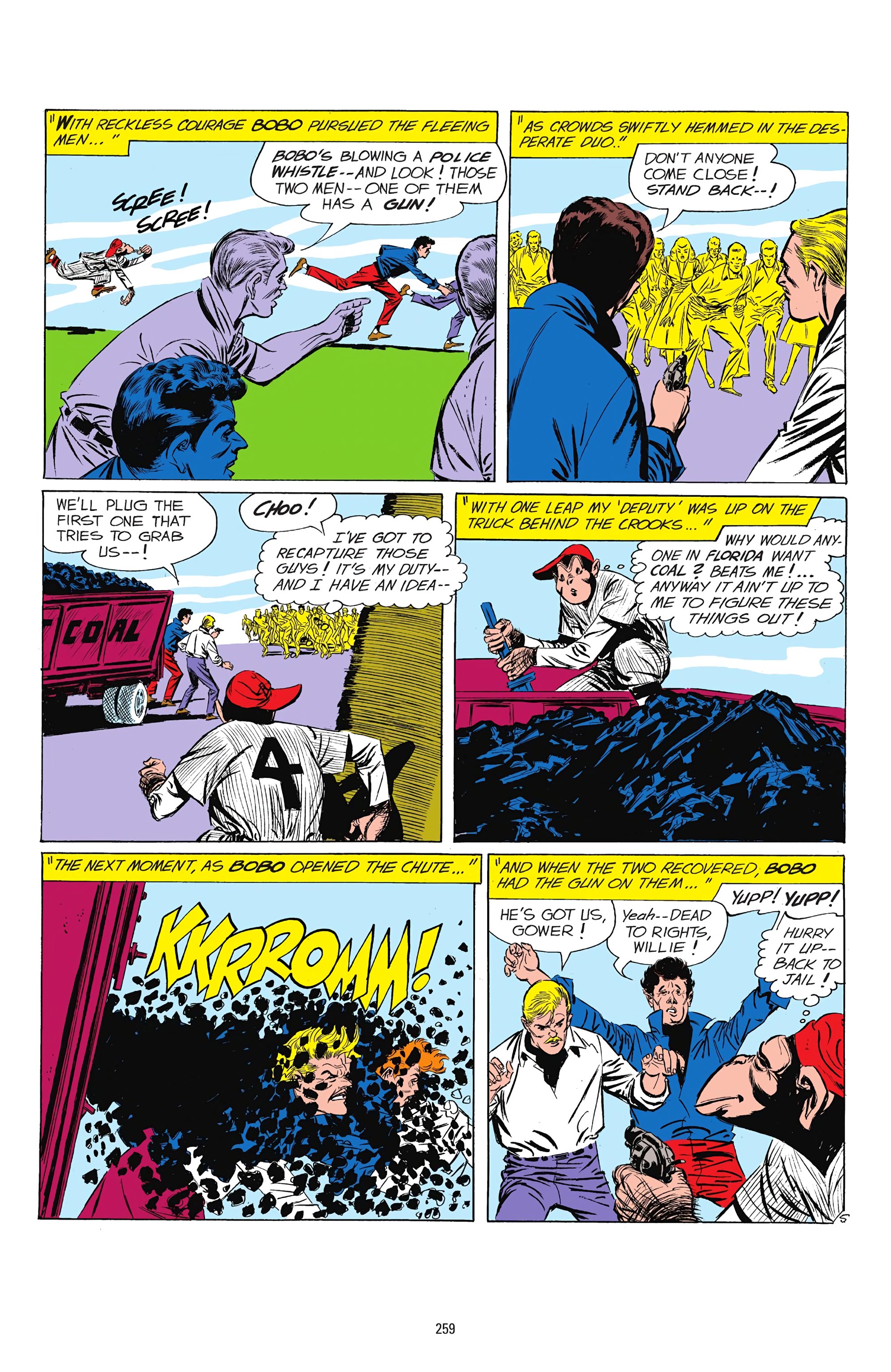 Read online The Detective Chimp Casebook comic -  Issue # TPB (Part 3) - 59