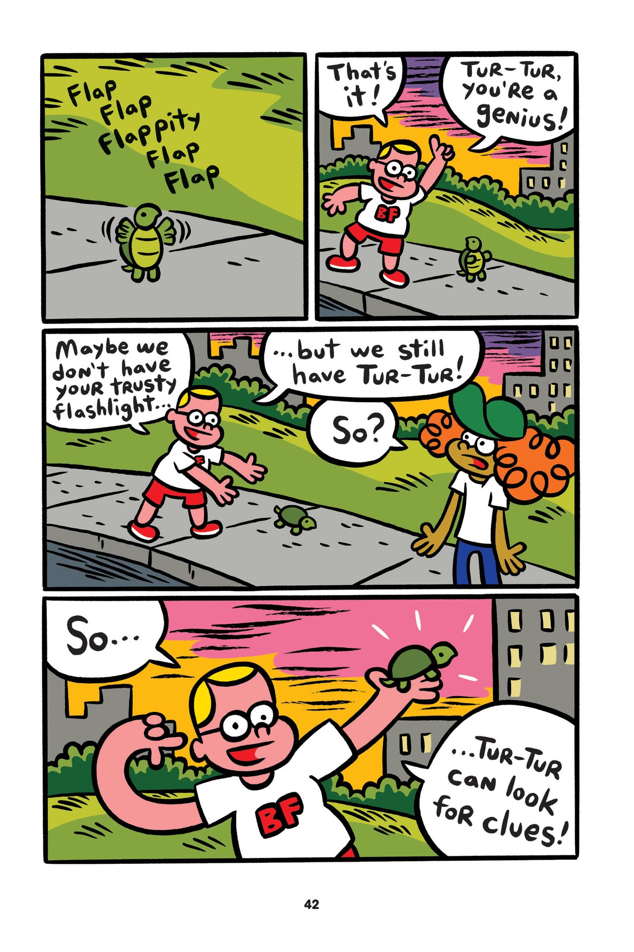 Read online Banana Fox comic -  Issue #2 - 46