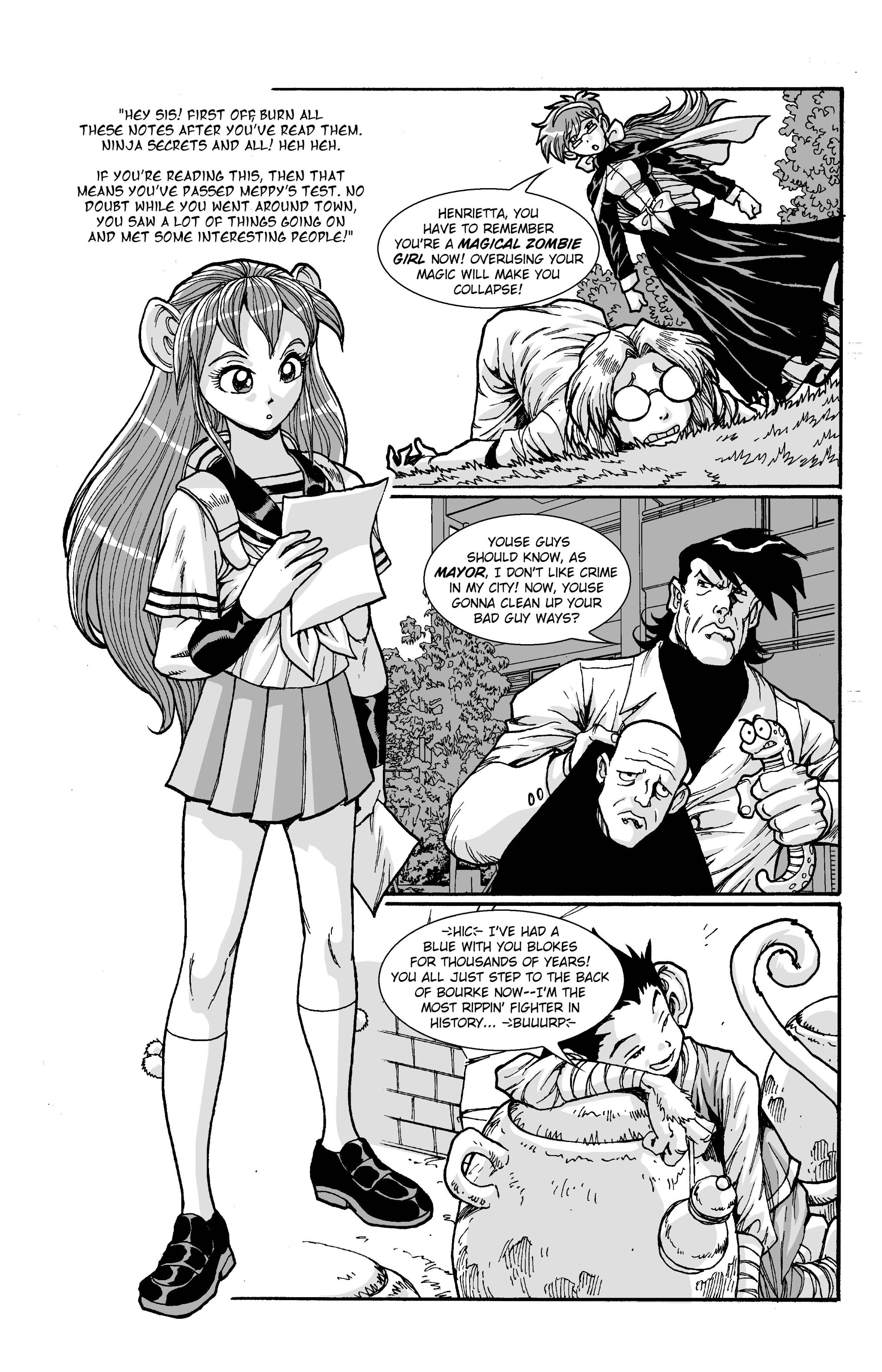 Read online Ninja High School (1986) comic -  Issue #175 - 16