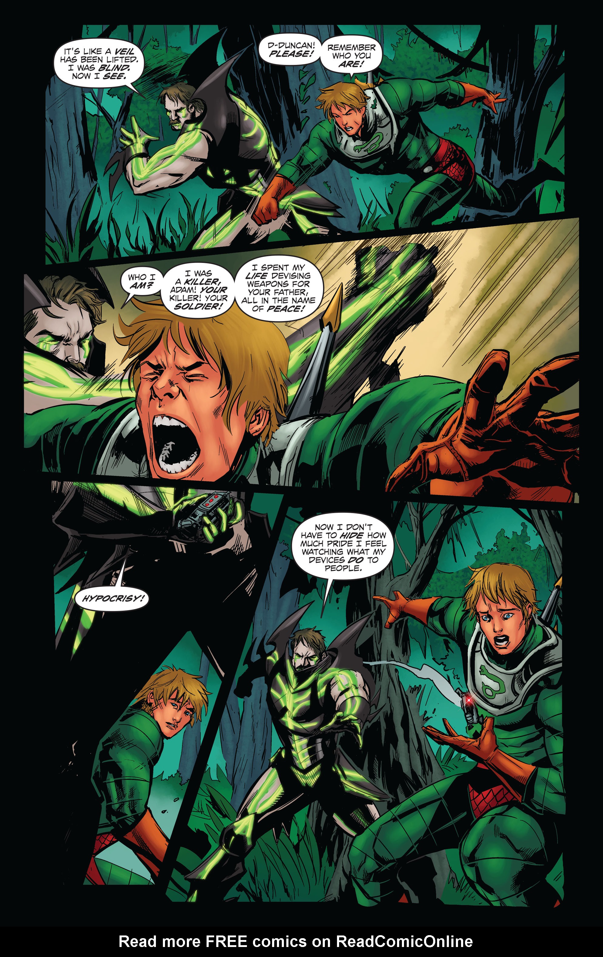 Read online He-Man: The Eternity War comic -  Issue #11 - 14