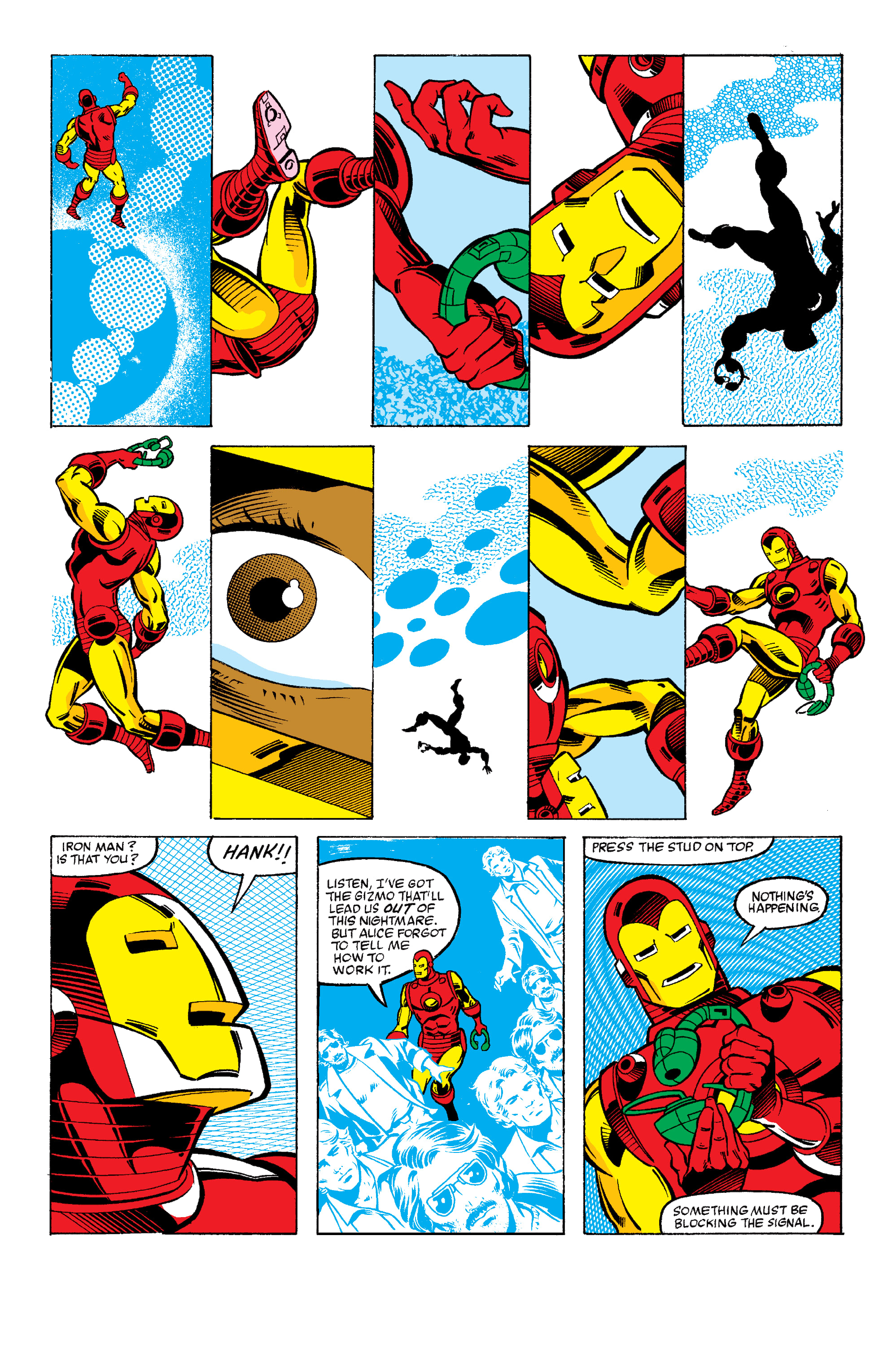 Read online Iron Man Epic Collection comic -  Issue # Duel of Iron (Part 5) - 68