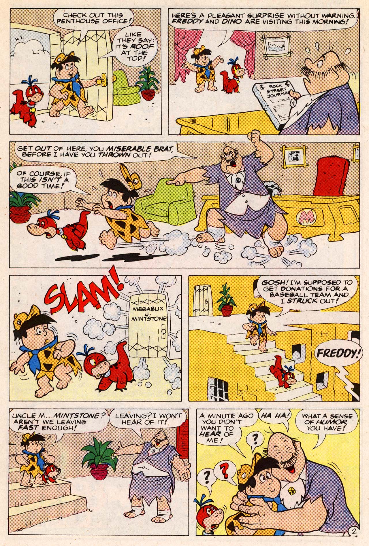 Read online The Flintstone Kids comic -  Issue #4 - 25