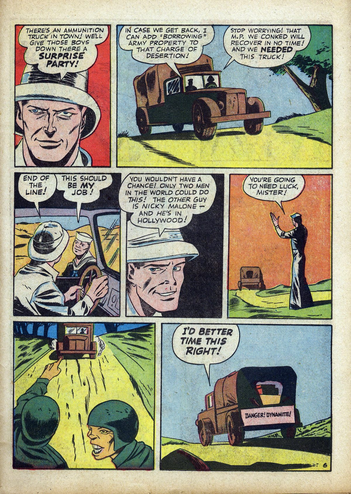 Read online Smash Comics comic -  Issue #43 - 57