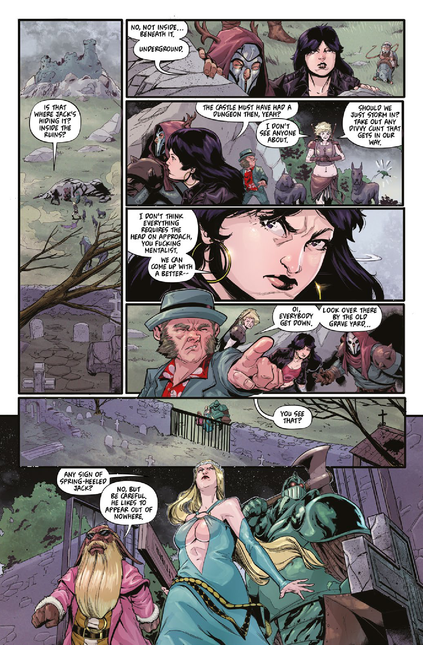 Read online Le Fay comic -  Issue #3 - 13