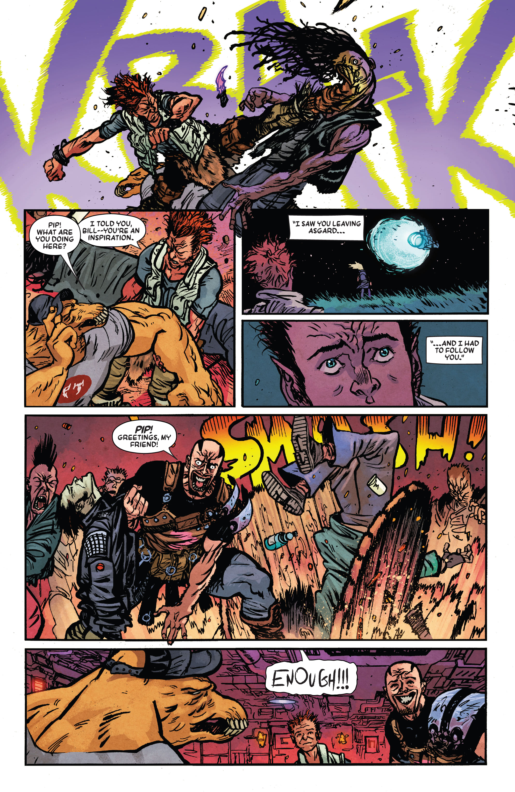 Read online Beta Ray Bill comic -  Issue #2 - 11
