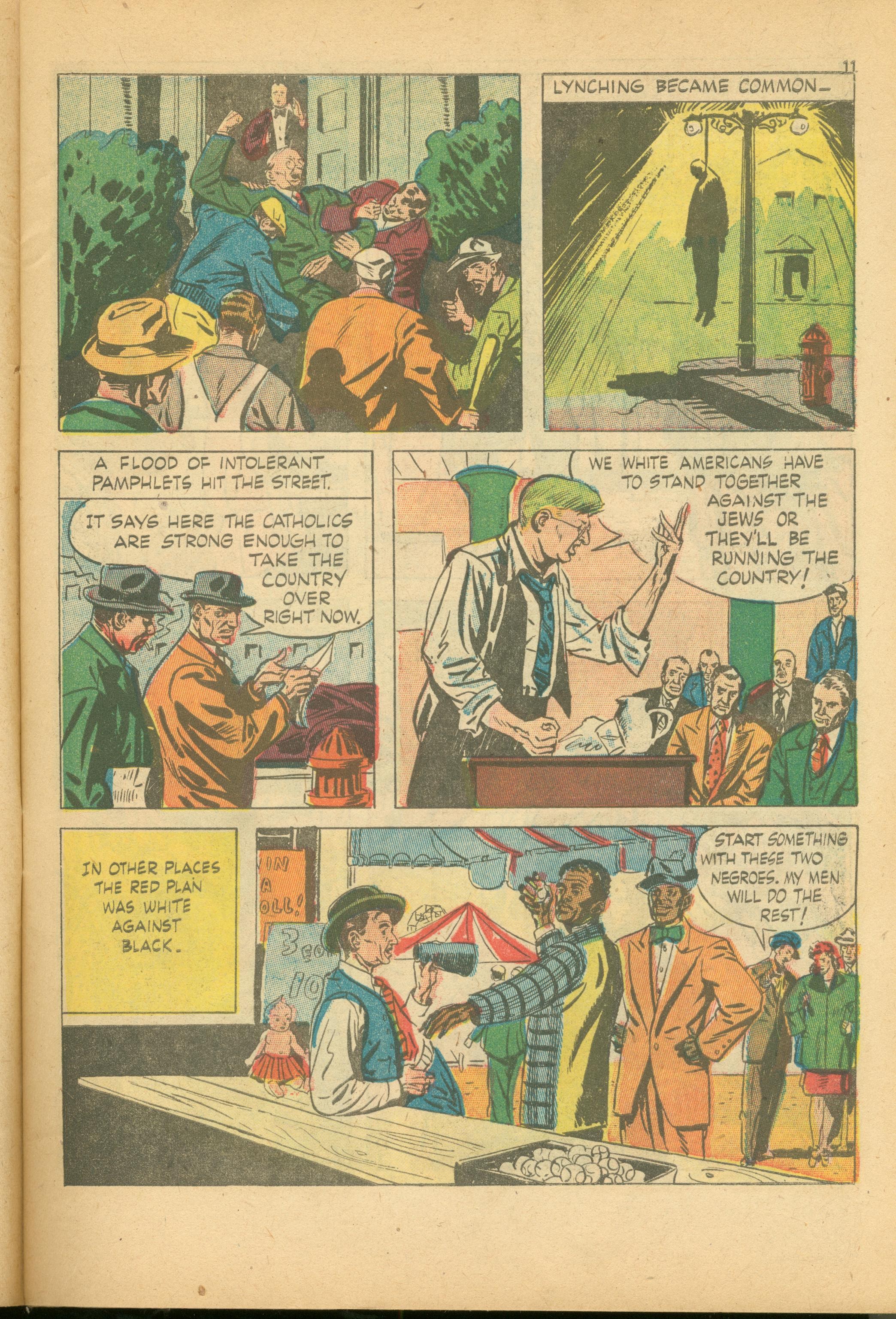 Read online Is This Tomorrow comic -  Issue # Full - 13