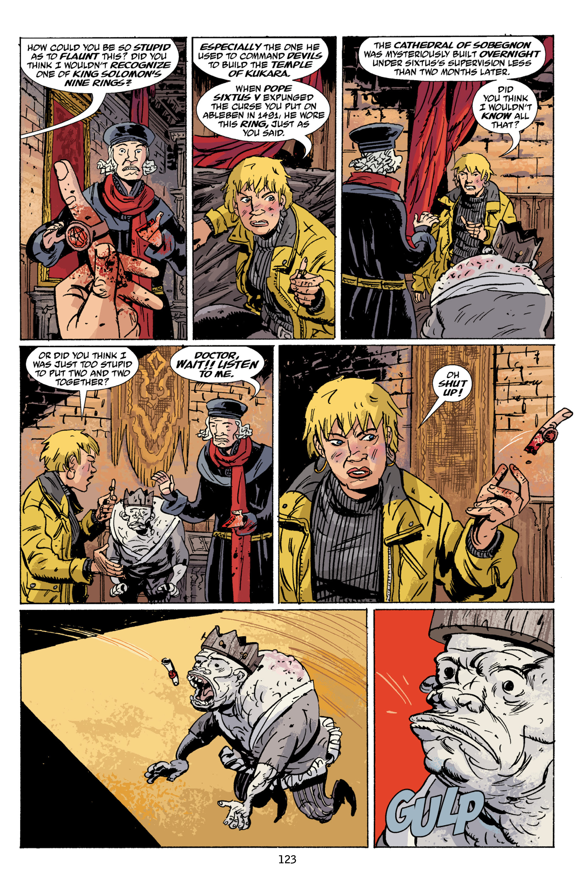 Read online B.P.R.D.: Plague of Frogs (2011) comic -  Issue # TPB 3 (Part 2) - 25