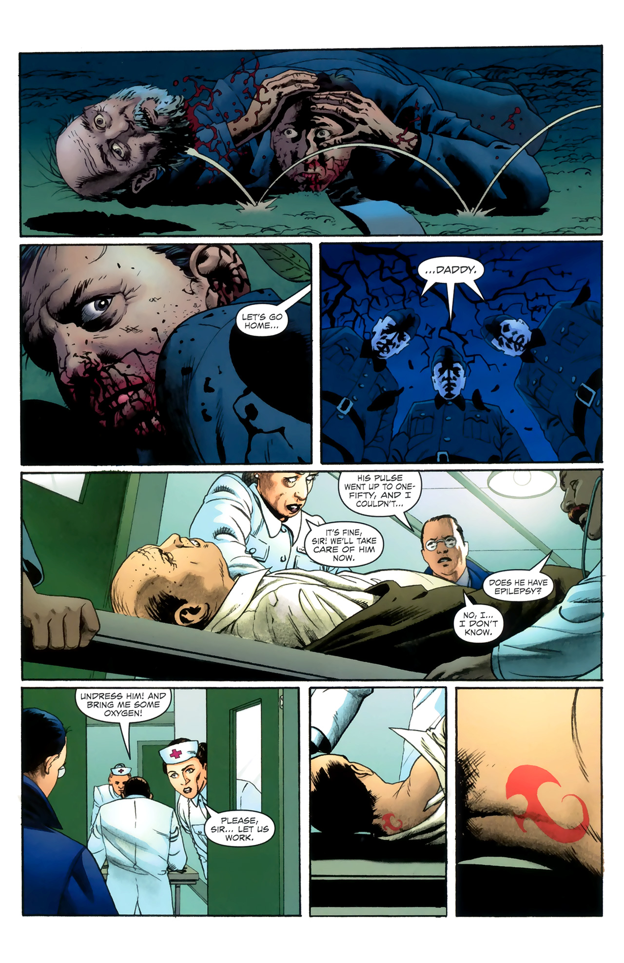 Read online I Am Legion comic -  Issue #4 - 8